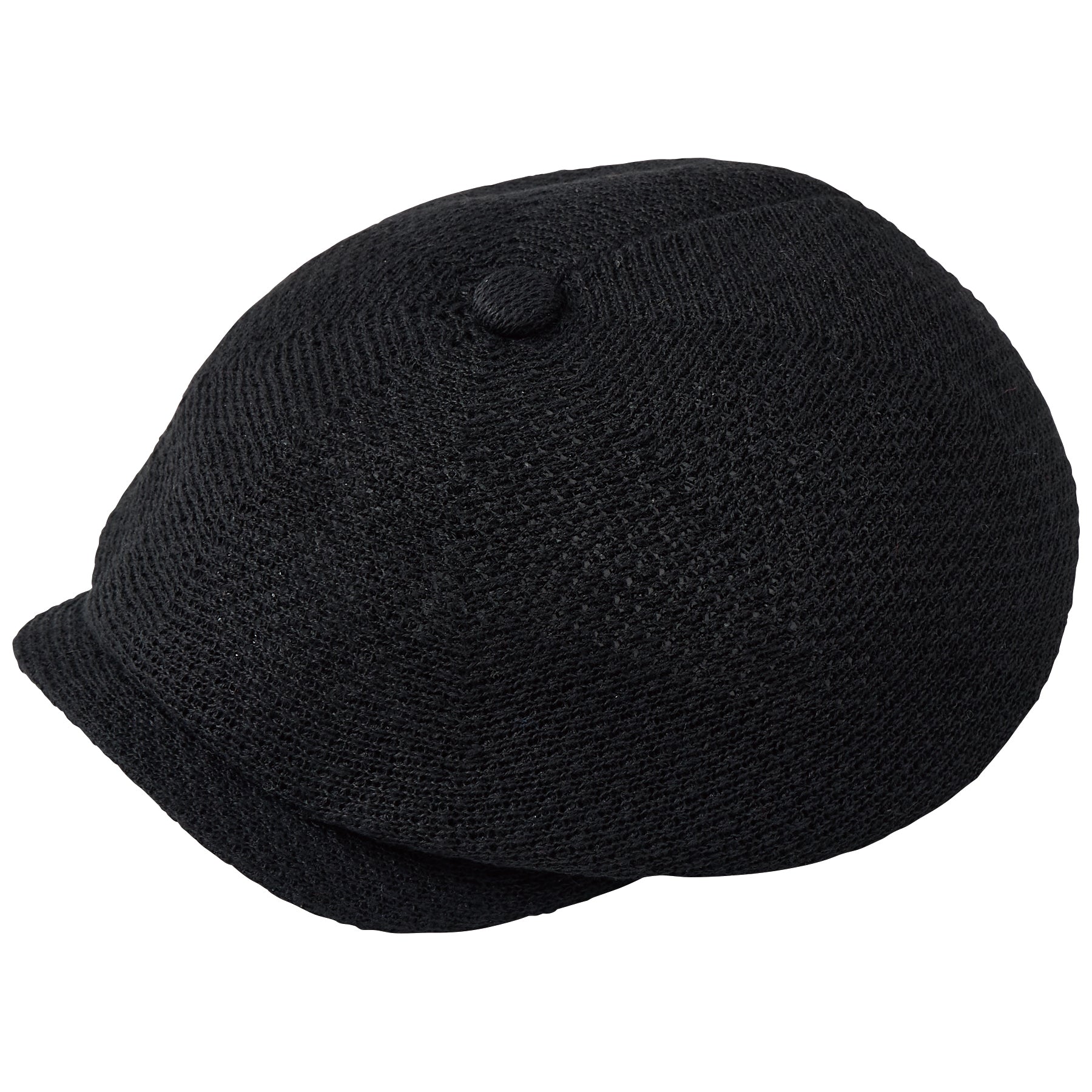 LINEN KNIT CASQUETTE