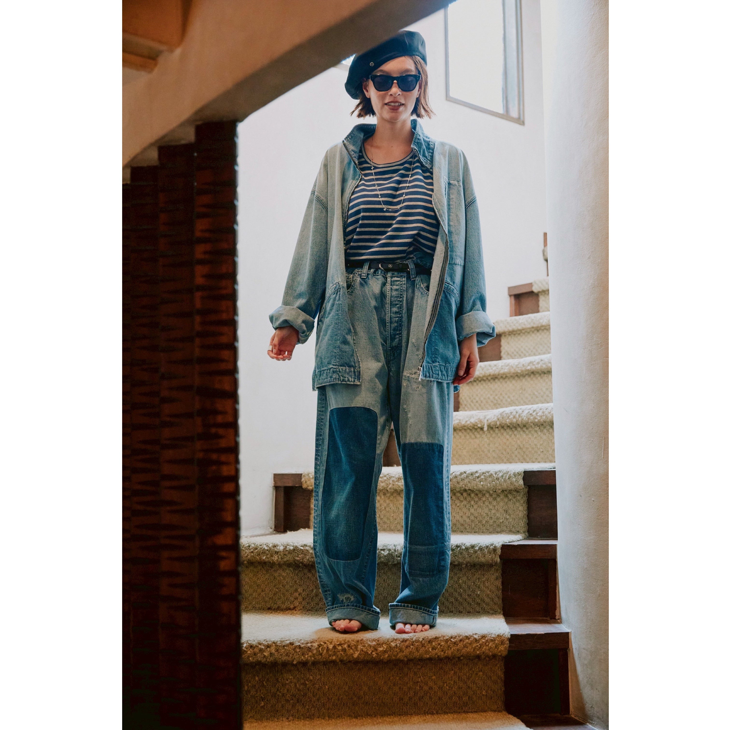CANNERY ROW DENIM PANTS