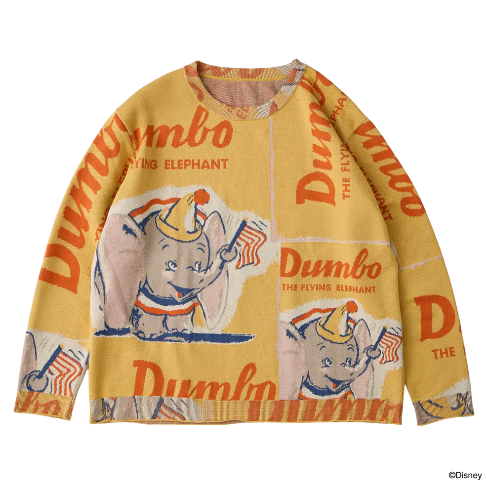 DISNEY VP / PC KNIT COLLECTION CREWNECK