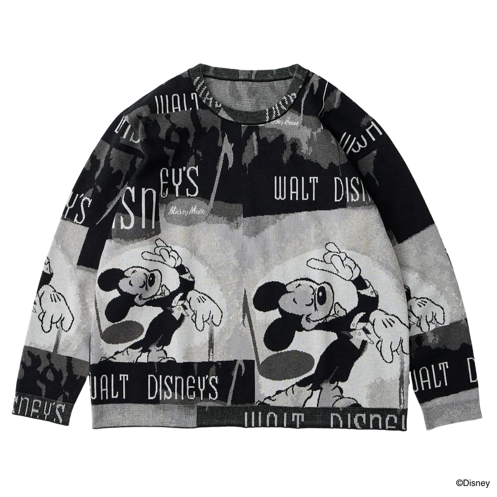 DISNEY VP / PC KNIT COLLECTION CREWNECK