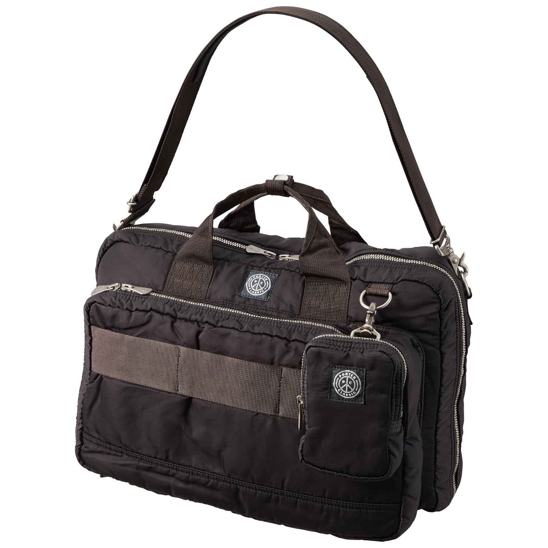 SUPER NYLON 3WAY BRIEF CASE M