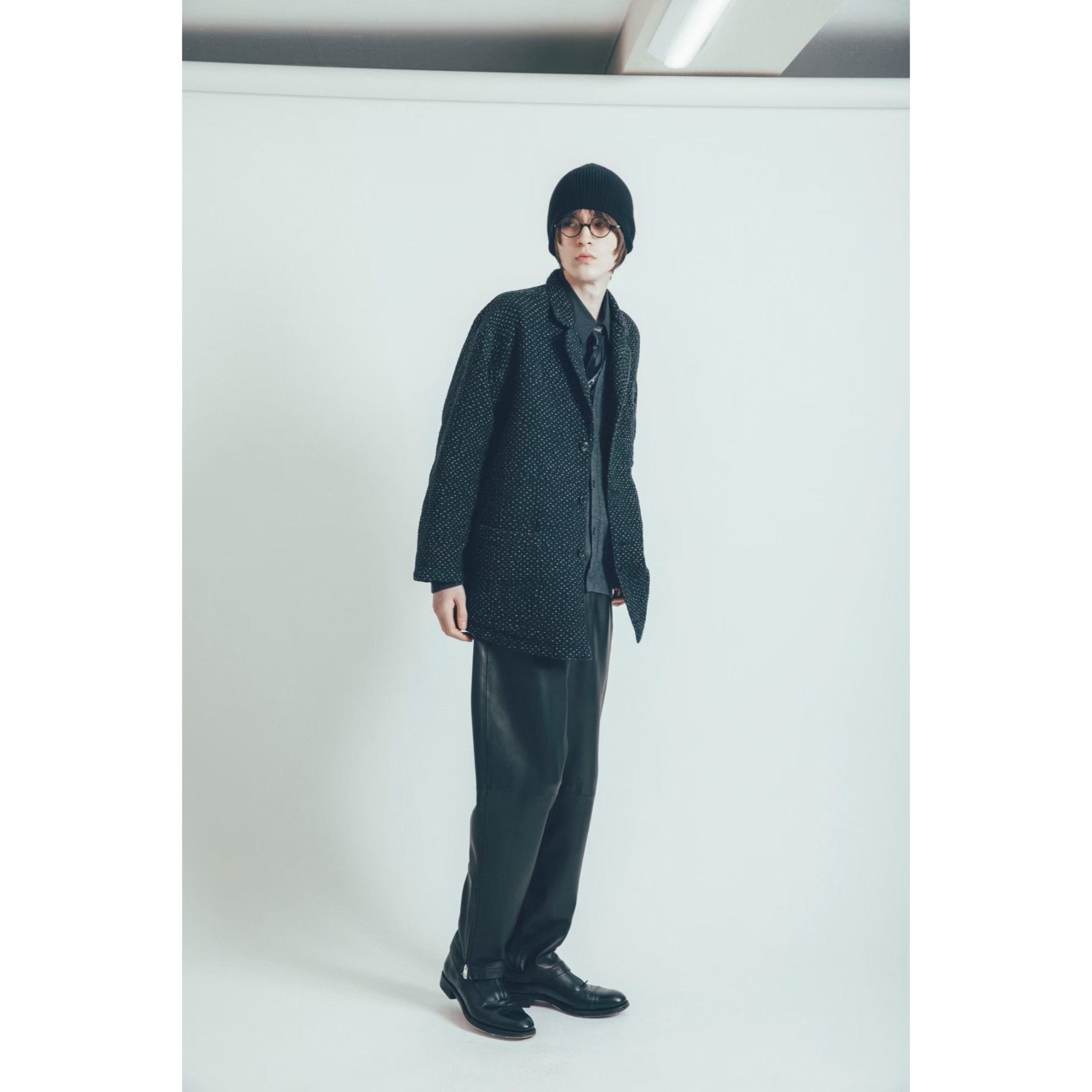 NEW SASHIKO WIDE JACKET