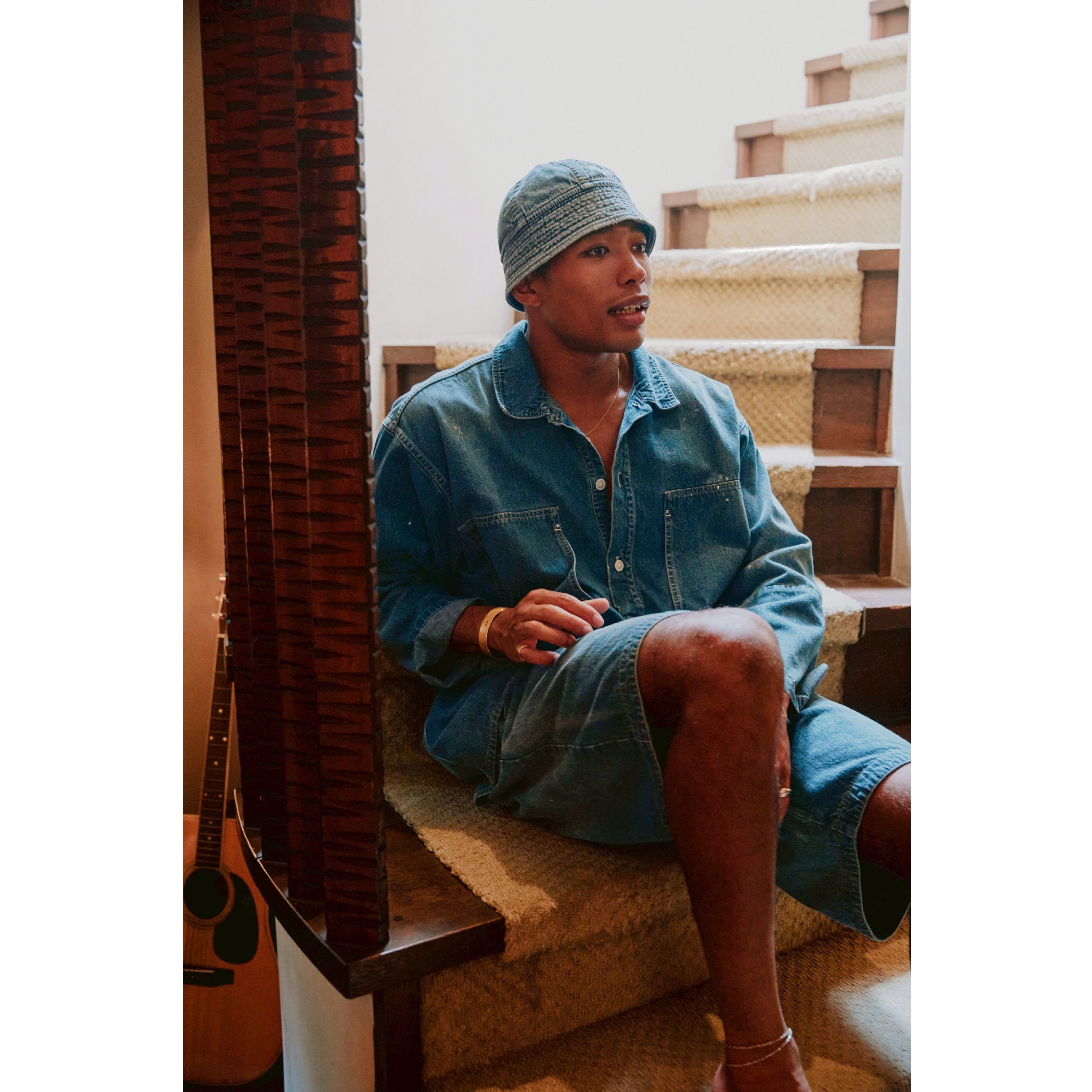 BREAKFAST DENIM SHORTS