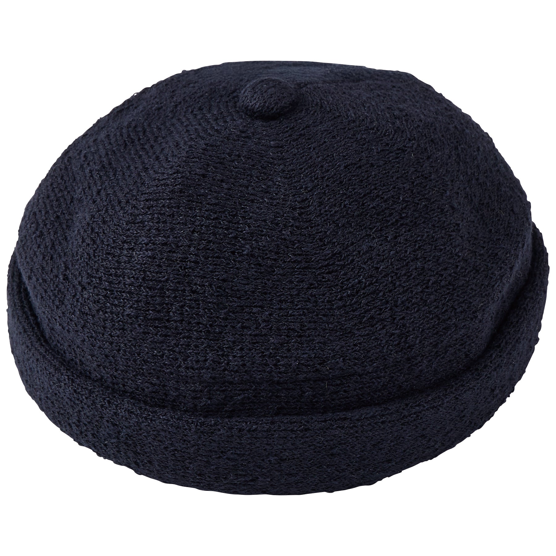 LINEN KNIT FISHERMAN’S CAP