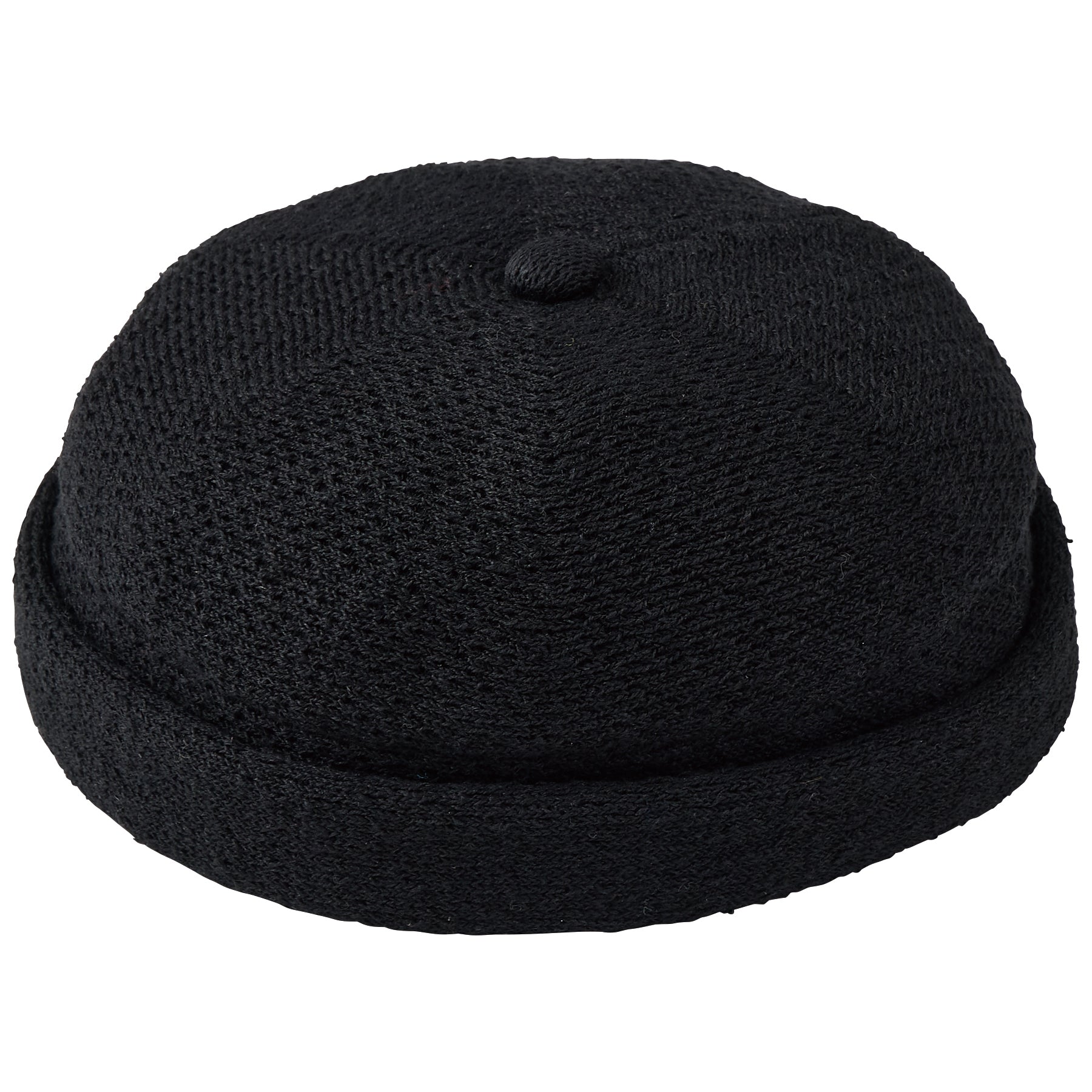 LINEN KNIT FISHERMAN’S CAP