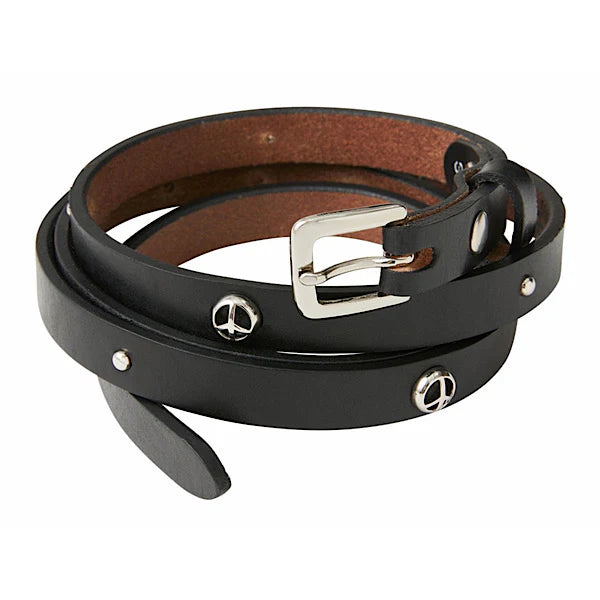 PORTER CLASSIC / WOLF'S HEAD PEACE BELT (15mm)