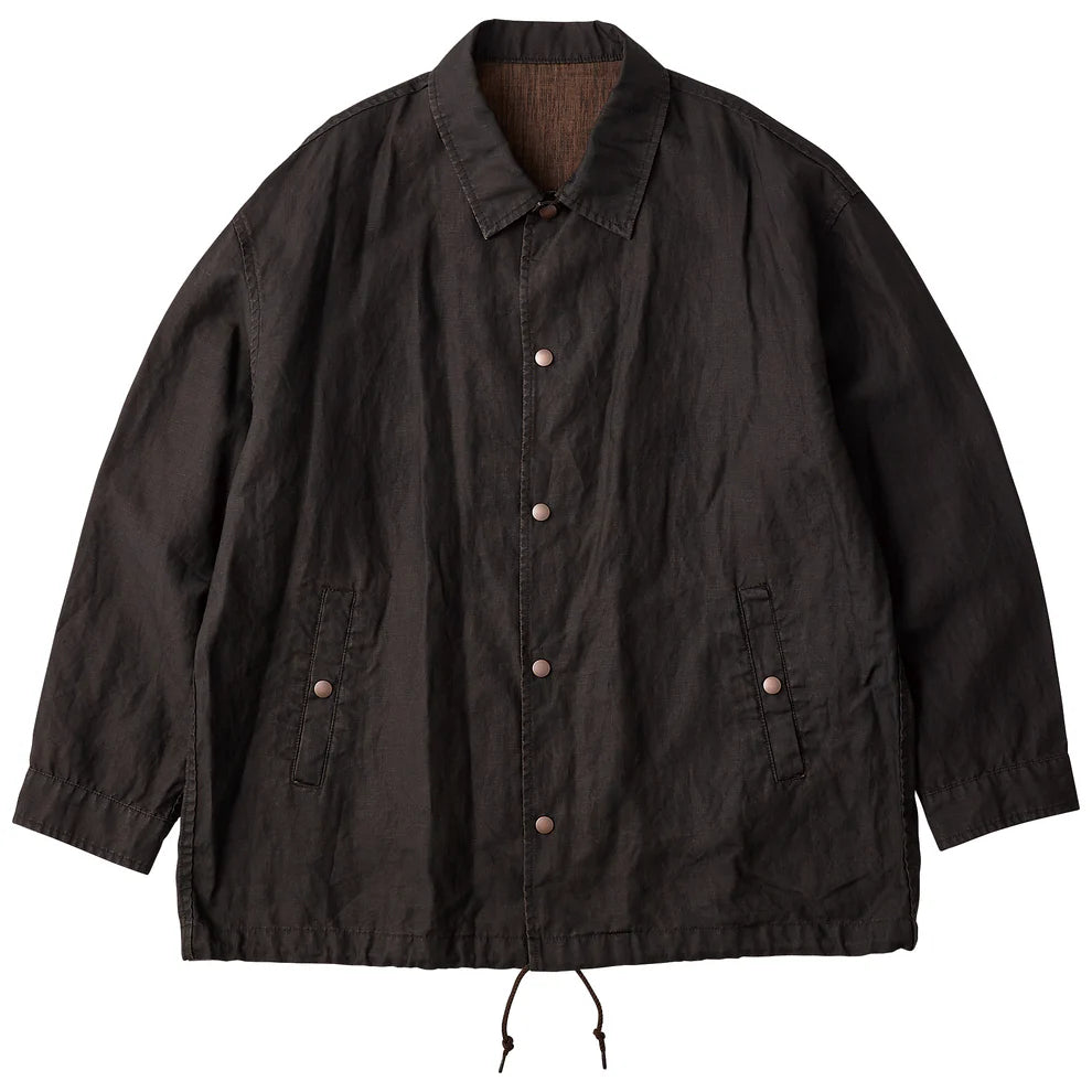 FARMER`S LINEN COACH JACKET
