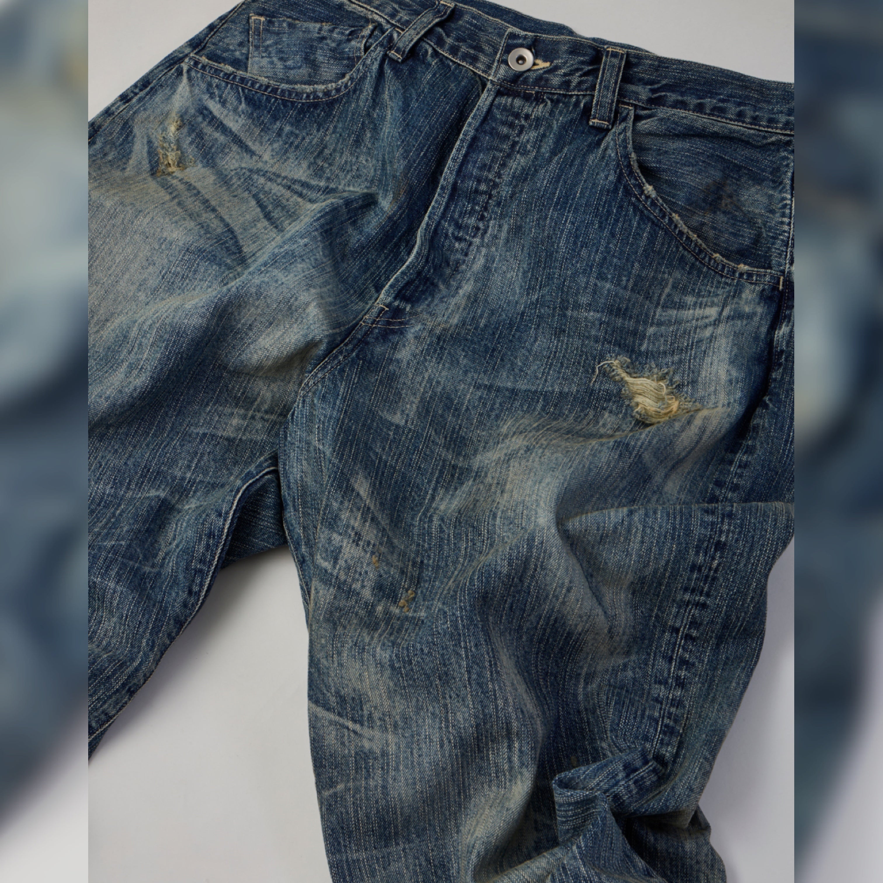 "NAGOYA EXCLUSIVE" STEINBECK DENIM PANTS CUSTOM