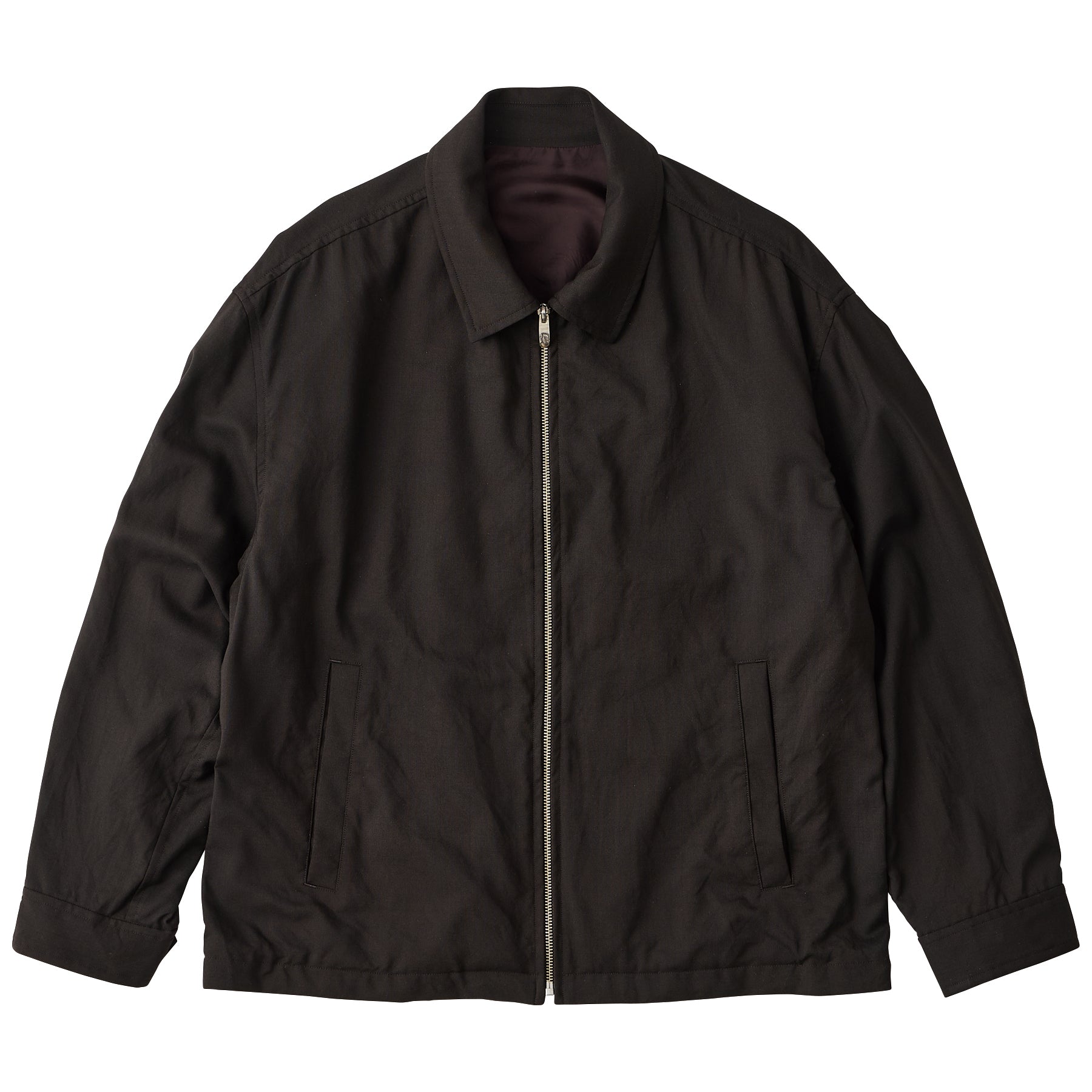 TROPICAL ZIP UP JACKET W/ LOVE & PEACE SILVER