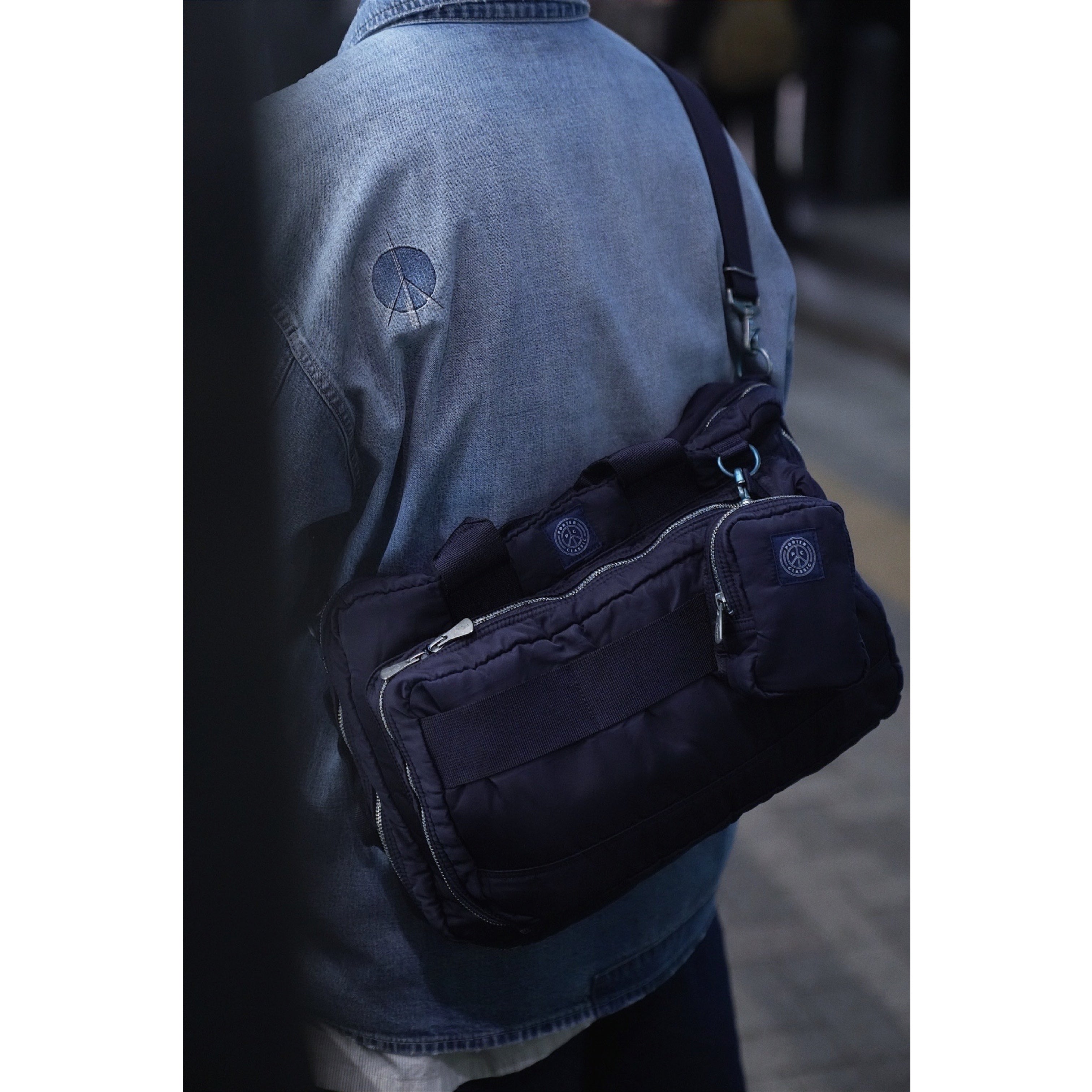 SUPER NYLON 3WAY BRIEF CASE M