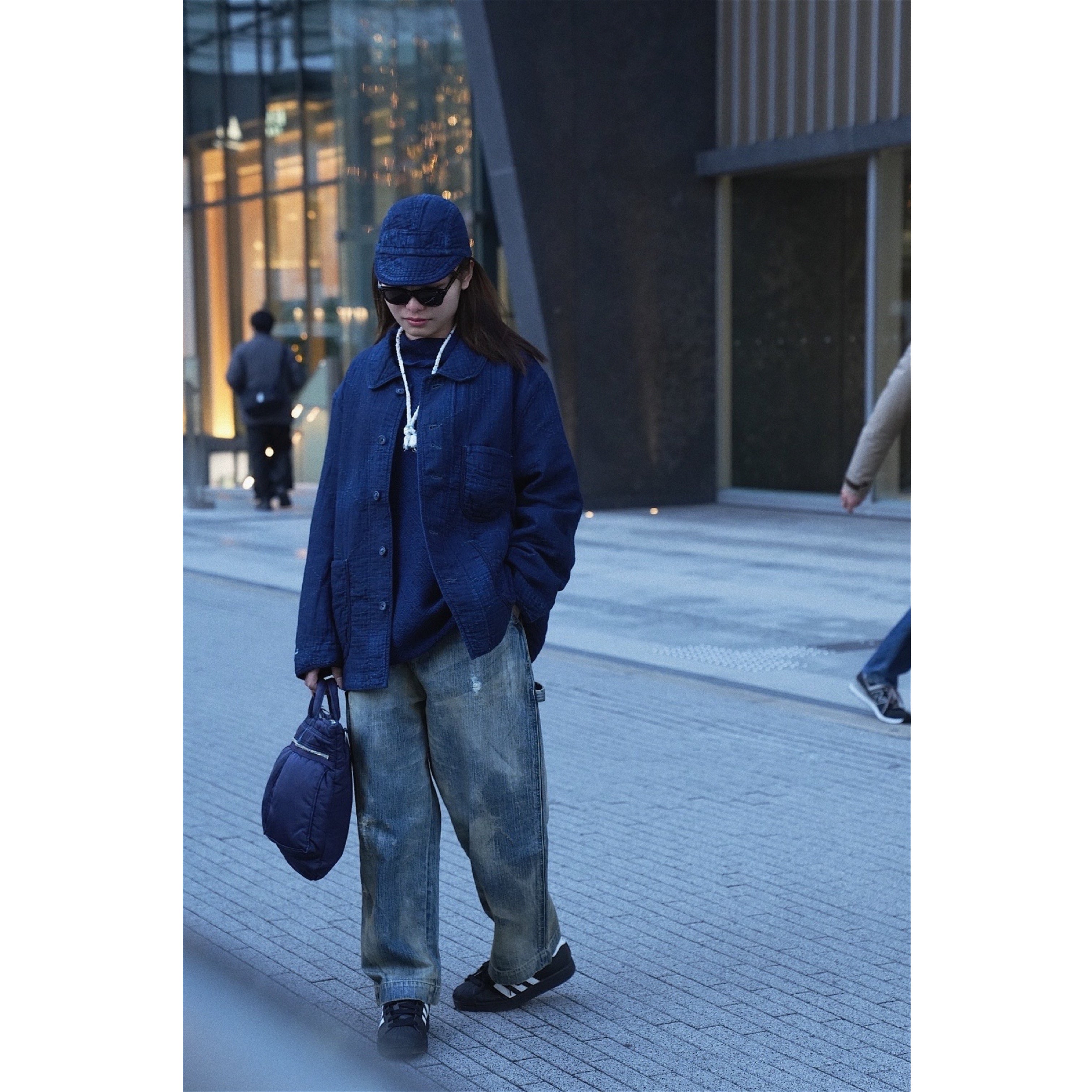 SEA ISLAND SASHIKO FRENCH JACKET WATCH CHAIN ITEM(LIMITED)