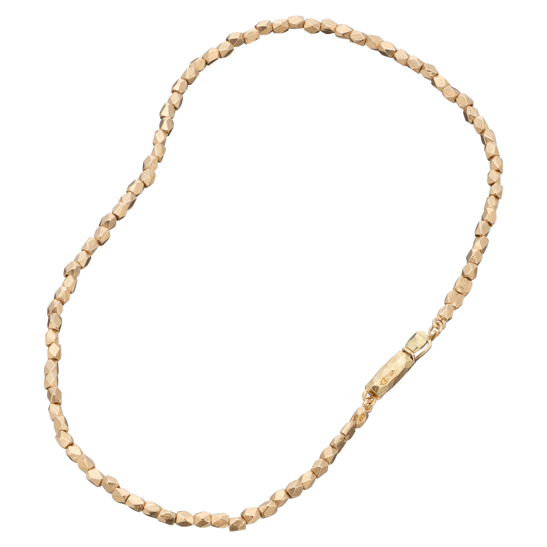 GOLD BEADS BRACELET MEDIUM 7.0