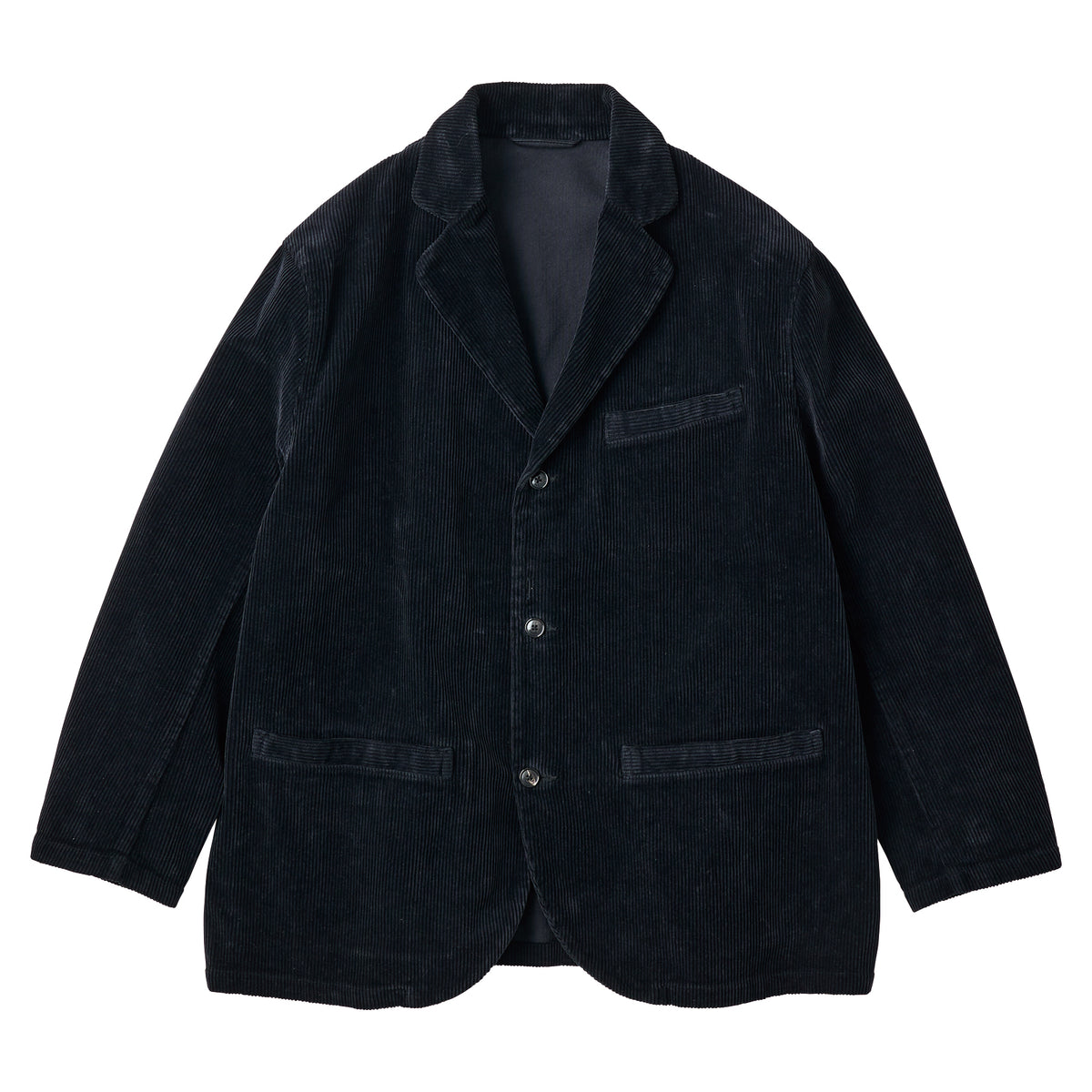 CORDUROY CLEMENCEAU JACKET WATCH CHAIN ITEM