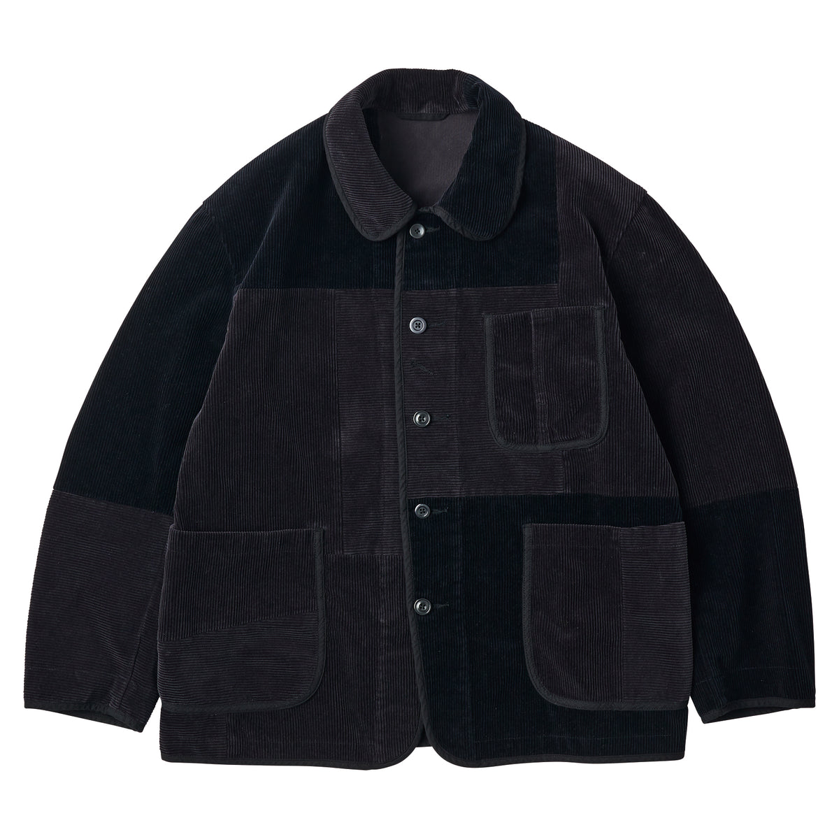 CORDUROY FRENCH JACKET HYBRID WATCH CHAIN ITEM