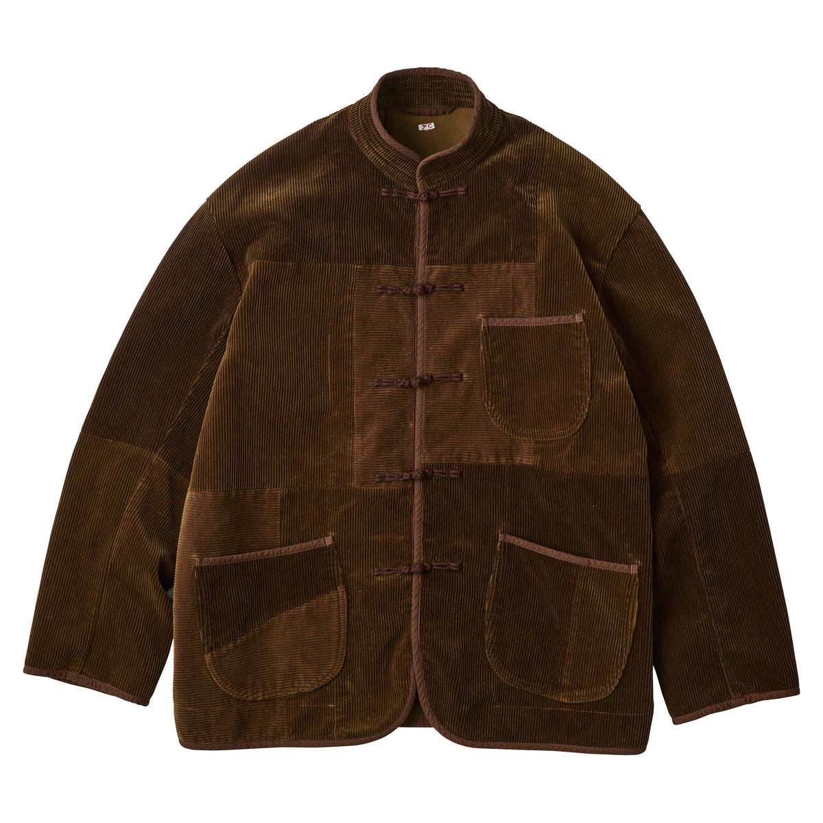 CORDUROY CHINESE JACKET HYBRID