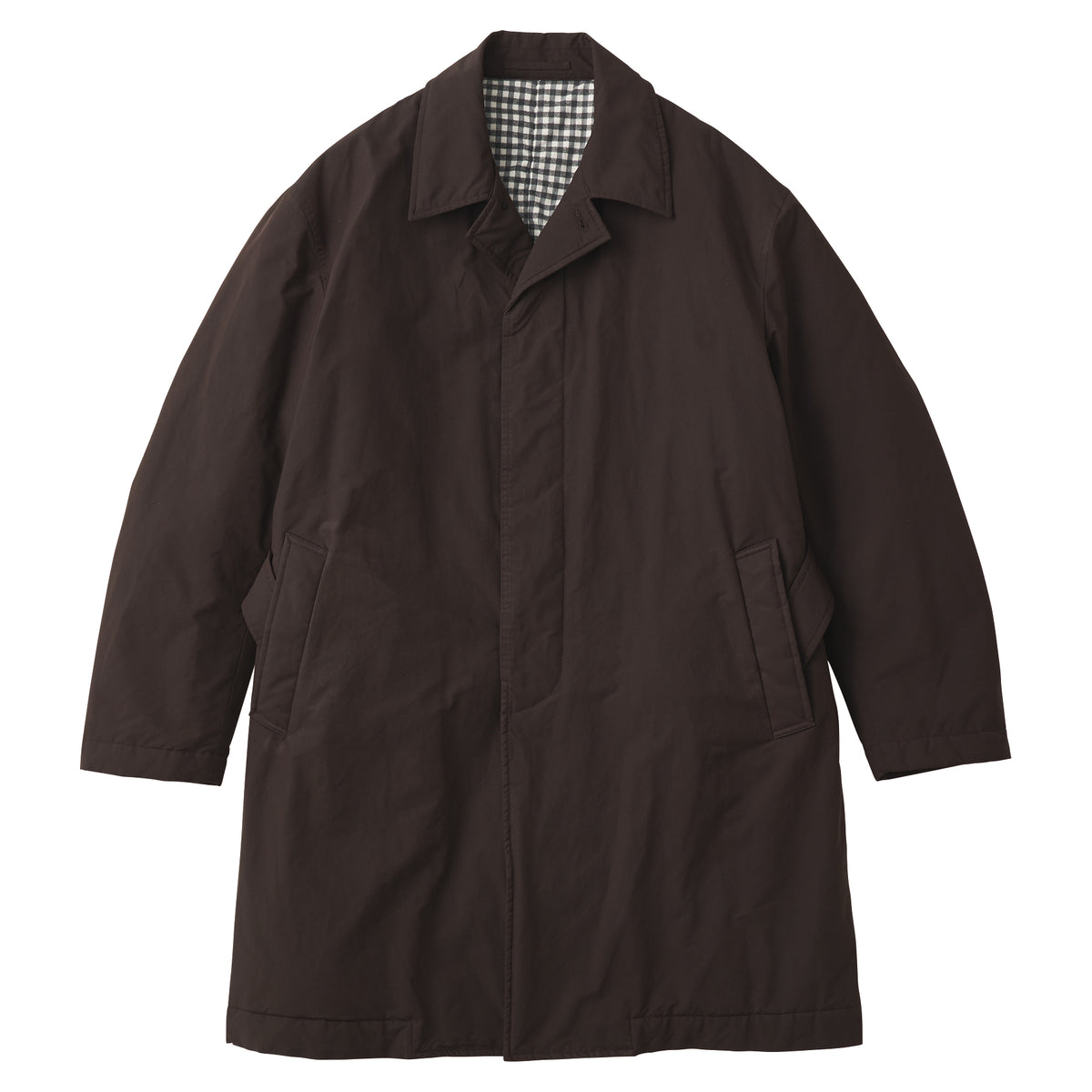 WEATHER SOUTIEN COLLAR COAT