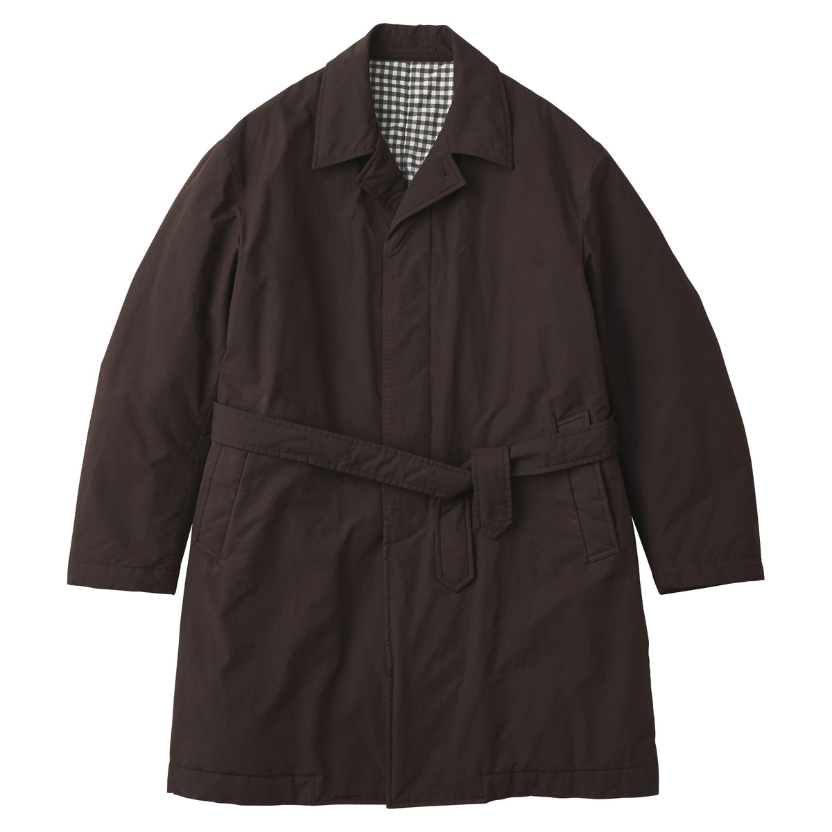 WEATHER SOUTIEN COLLAR COAT