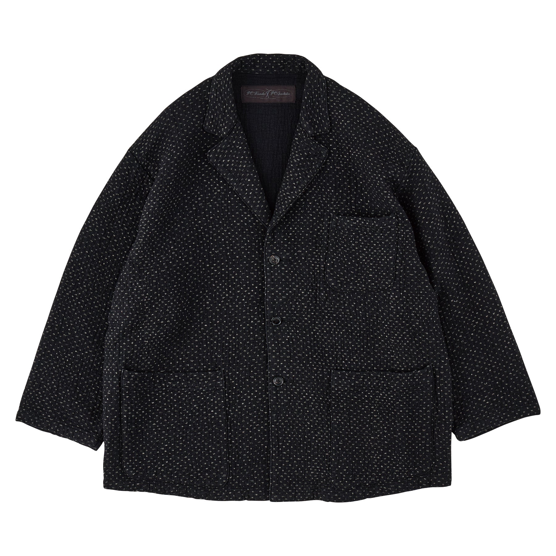 NEW SASHIKO WIDE JACKET