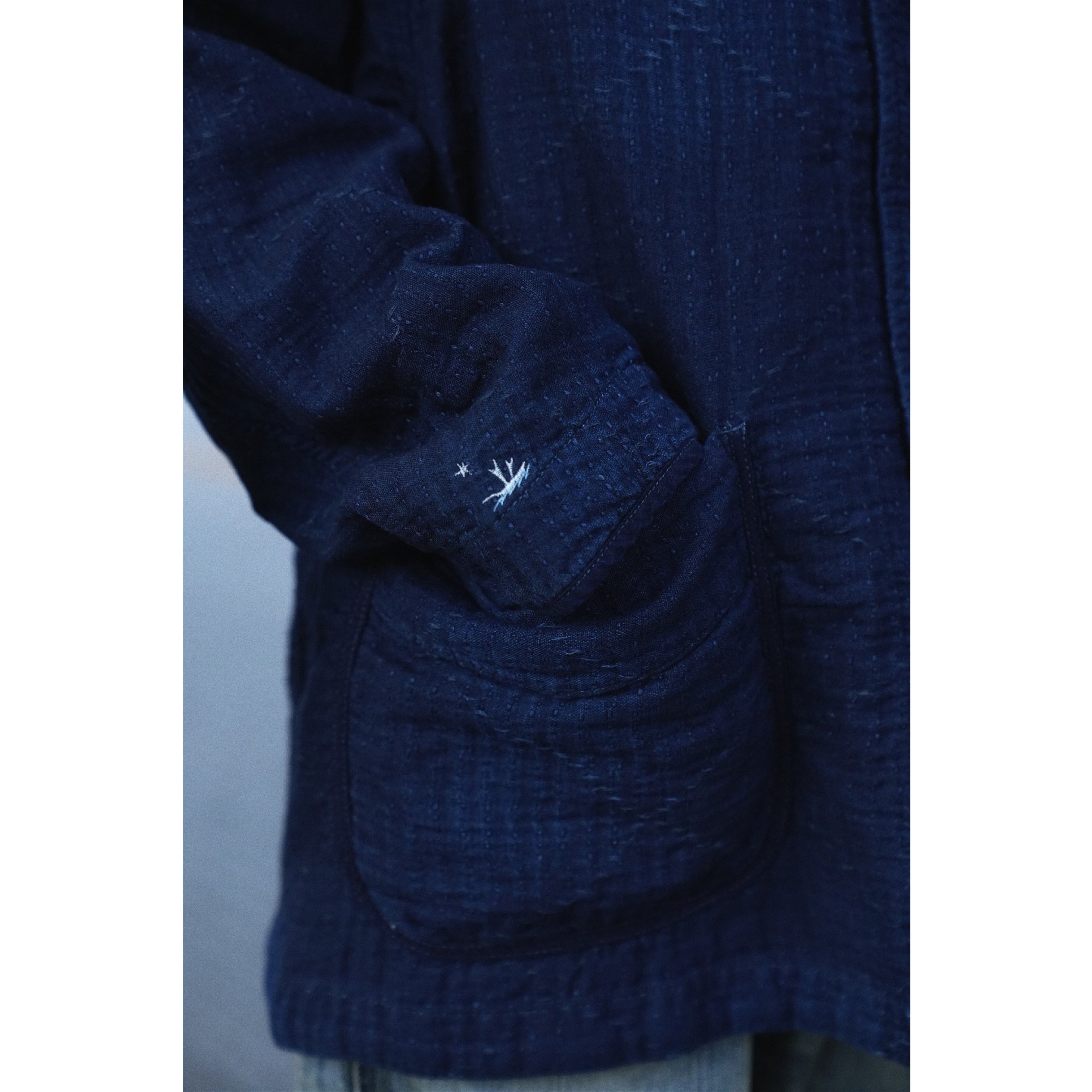 SEA ISLAND SASHIKO FRENCH JACKET WATCH CHAIN ITEM(LIMITED)