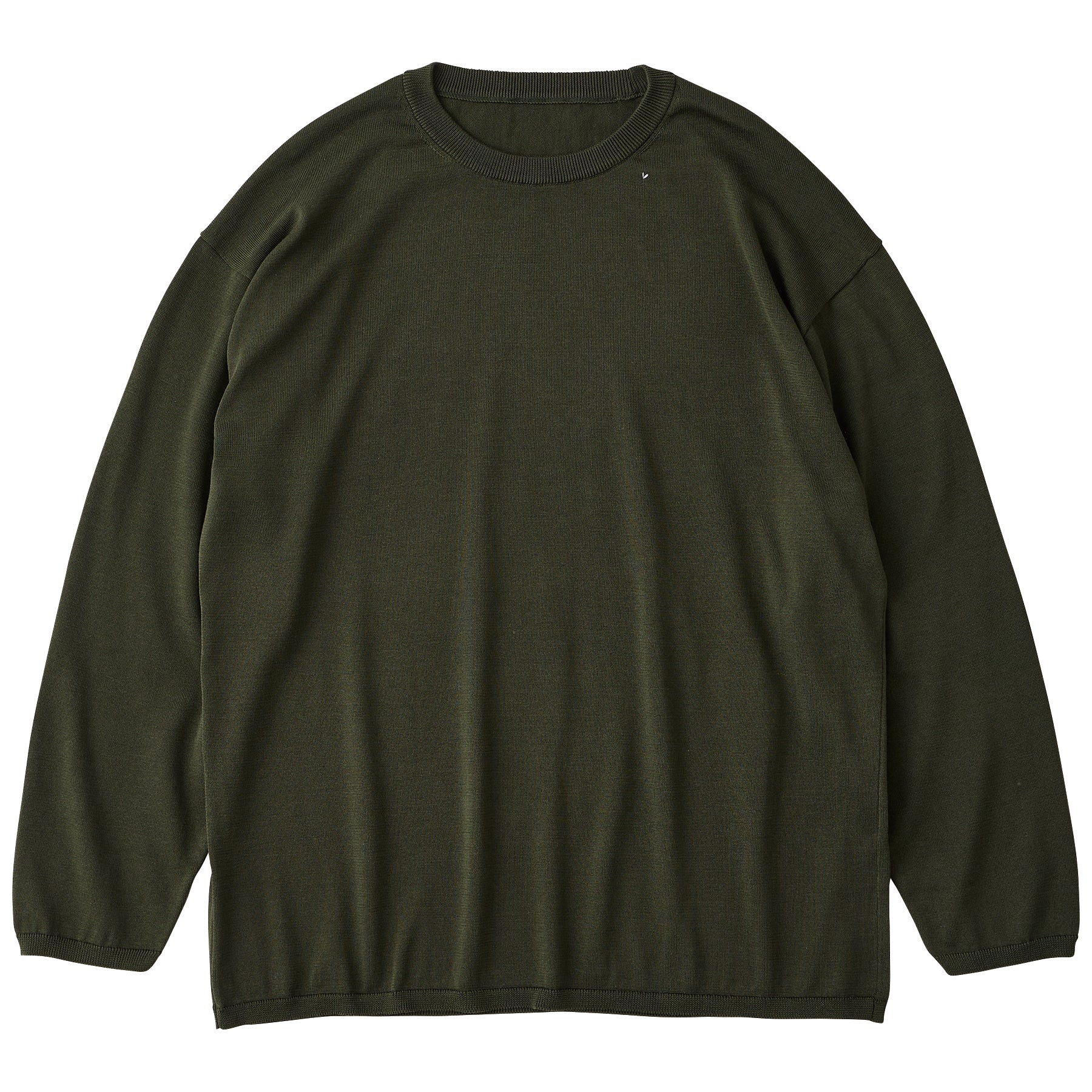 H/W SEA ISLAND COTTON KNIT CREWNECK