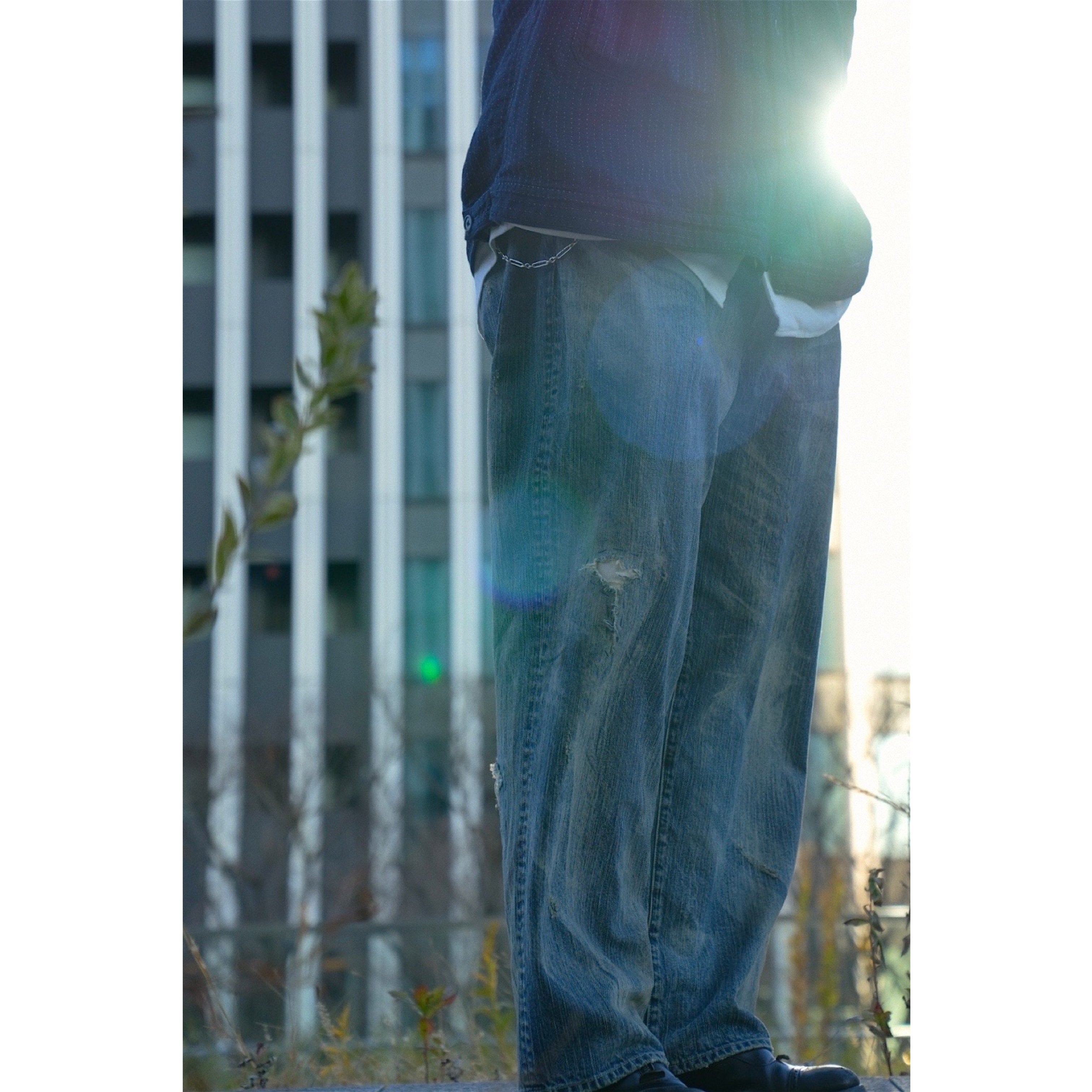 "NAGOYA EXCLUSIVE" STEINBECK DENIM PANTS CUSTOM