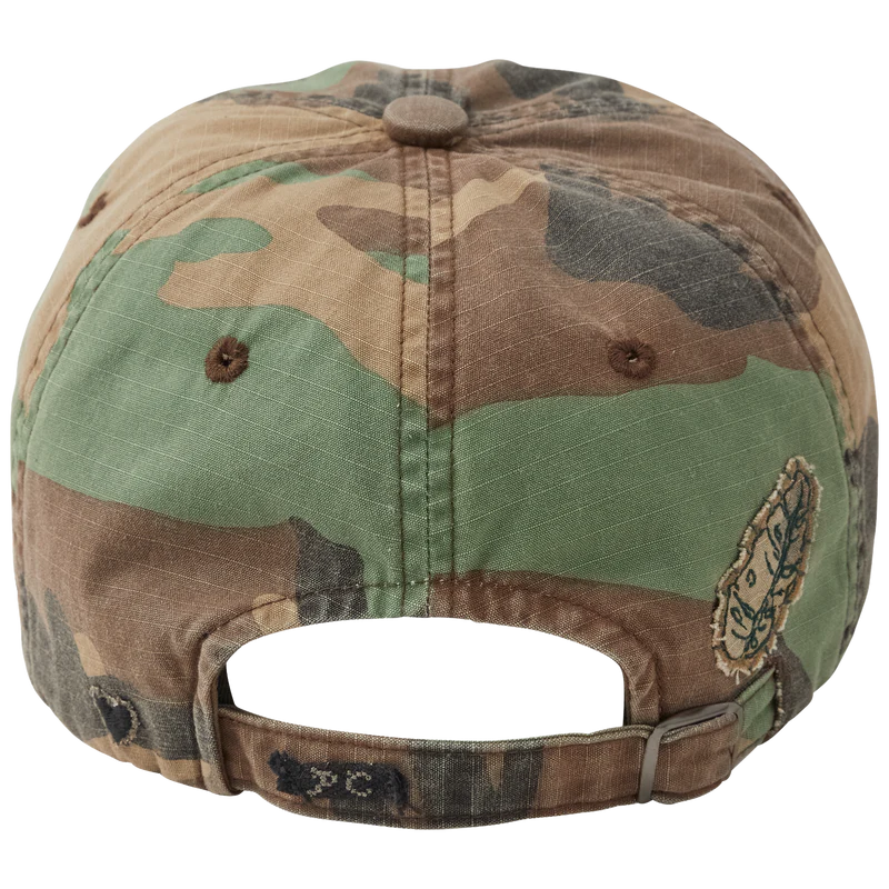 ALOHA CAMOUFLAGE BASEBALL CAP