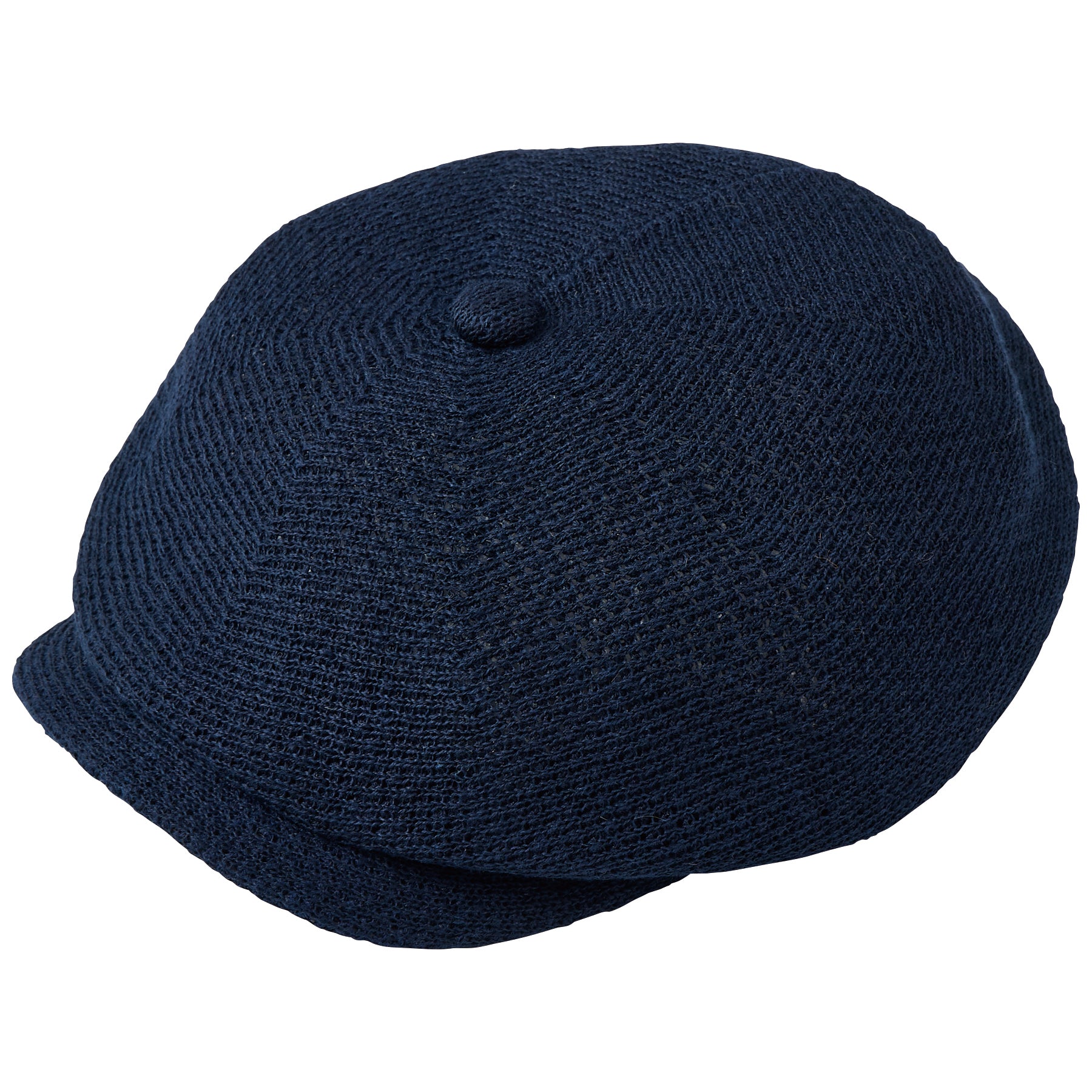LINEN KNIT CASQUETTE
