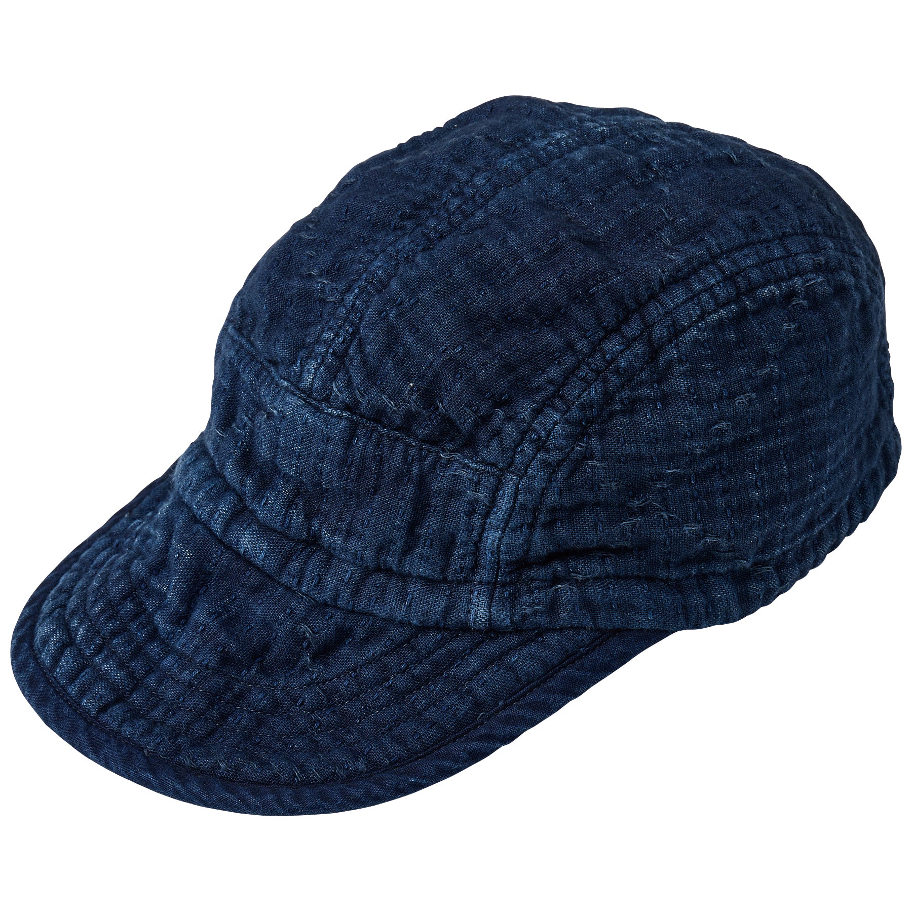 SEA ISLAND SASHIKO BASEBALL CAP(LIMITED)