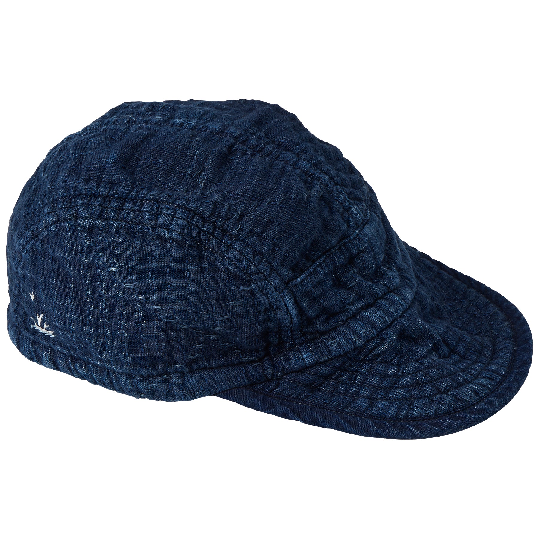 SEA ISLAND SASHIKO BASEBALL CAP(LIMITED)