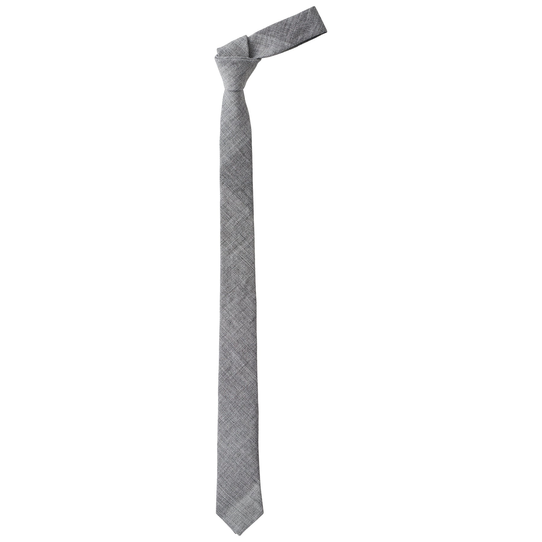 RAMIE BLOCK CHECK TIE