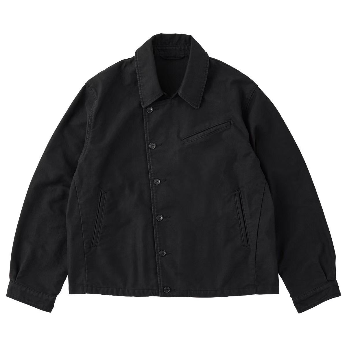 MOLESKIN RIDER JACKET