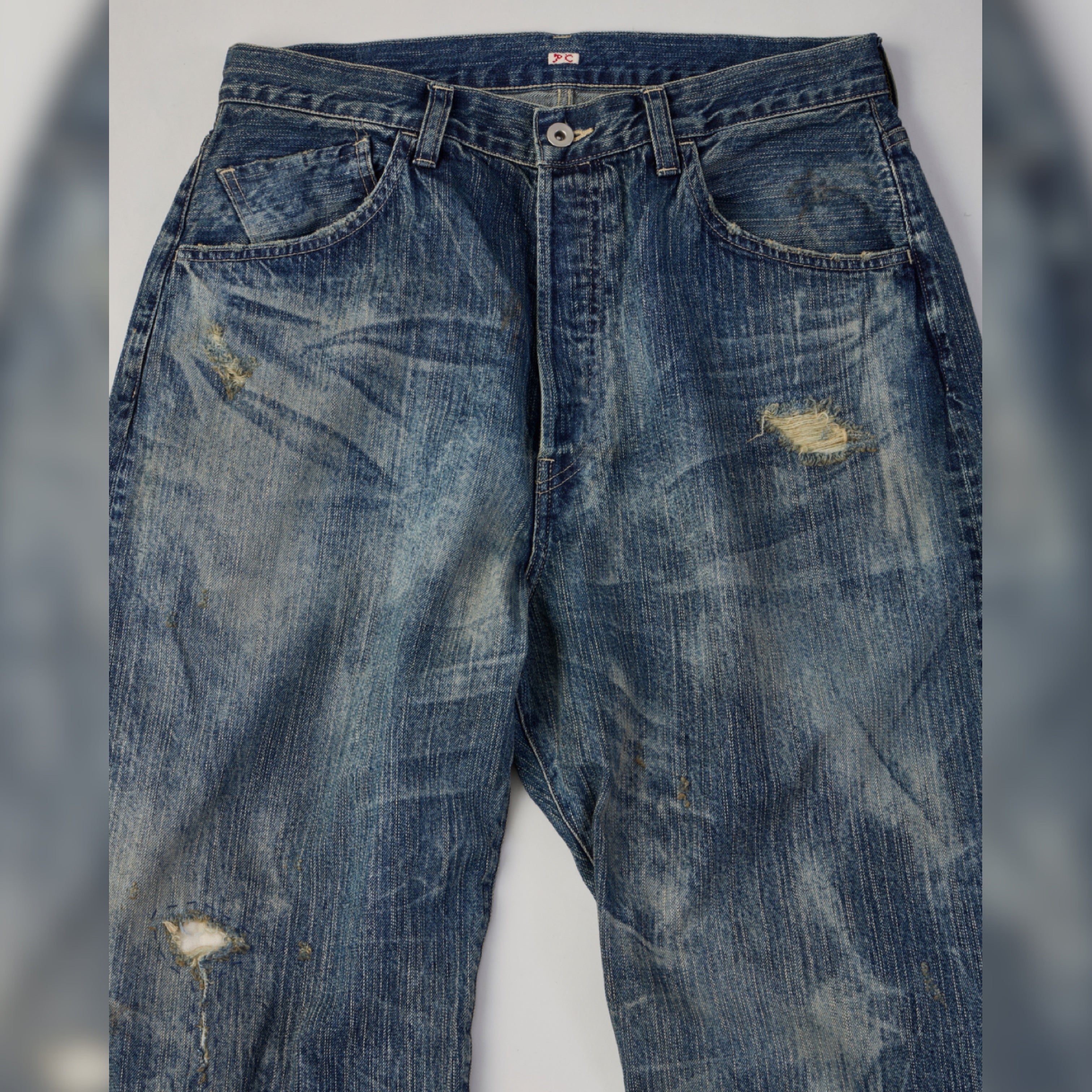 "NAGOYA EXCLUSIVE" STEINBECK DENIM PANTS CUSTOM