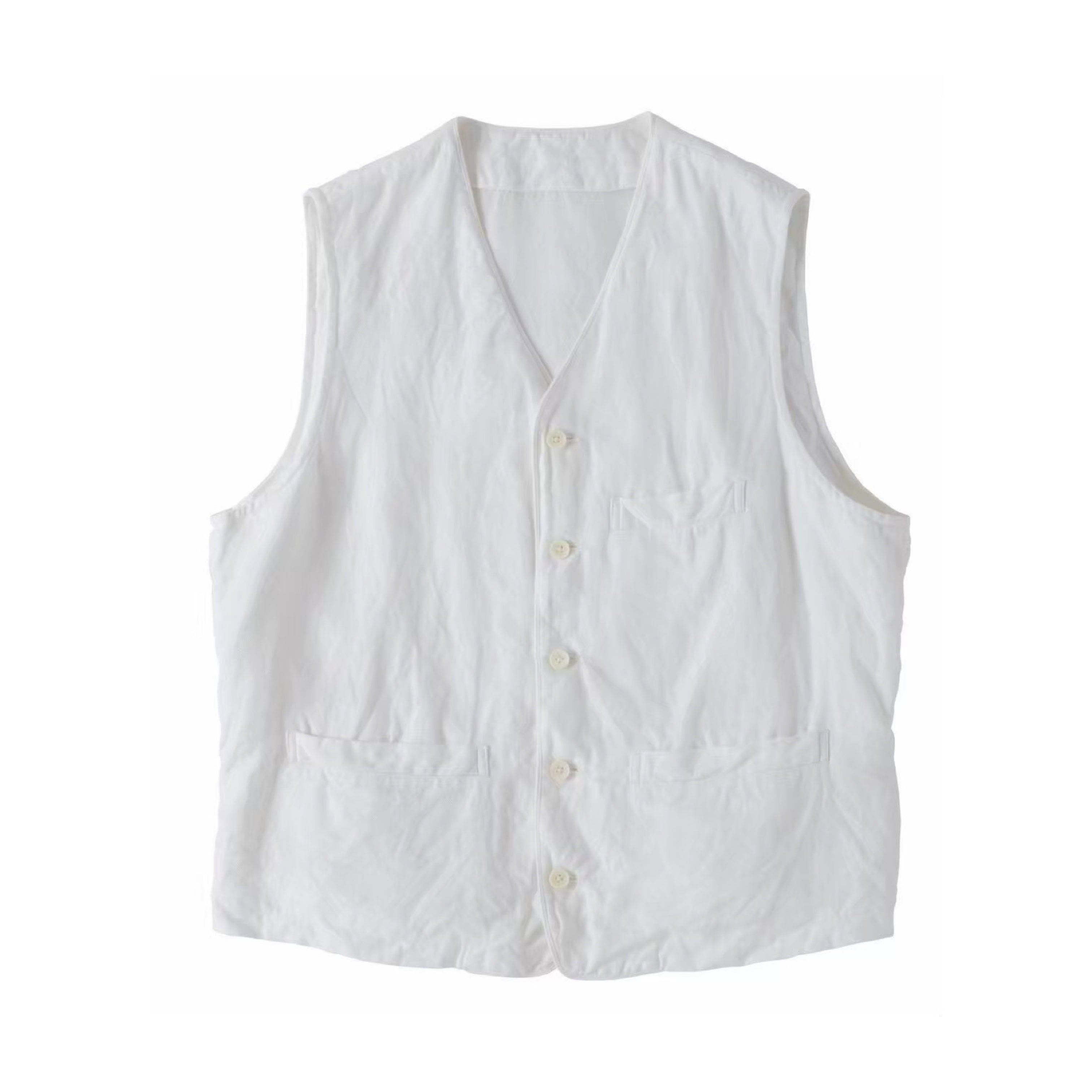 LINEN CLASSIC VEST