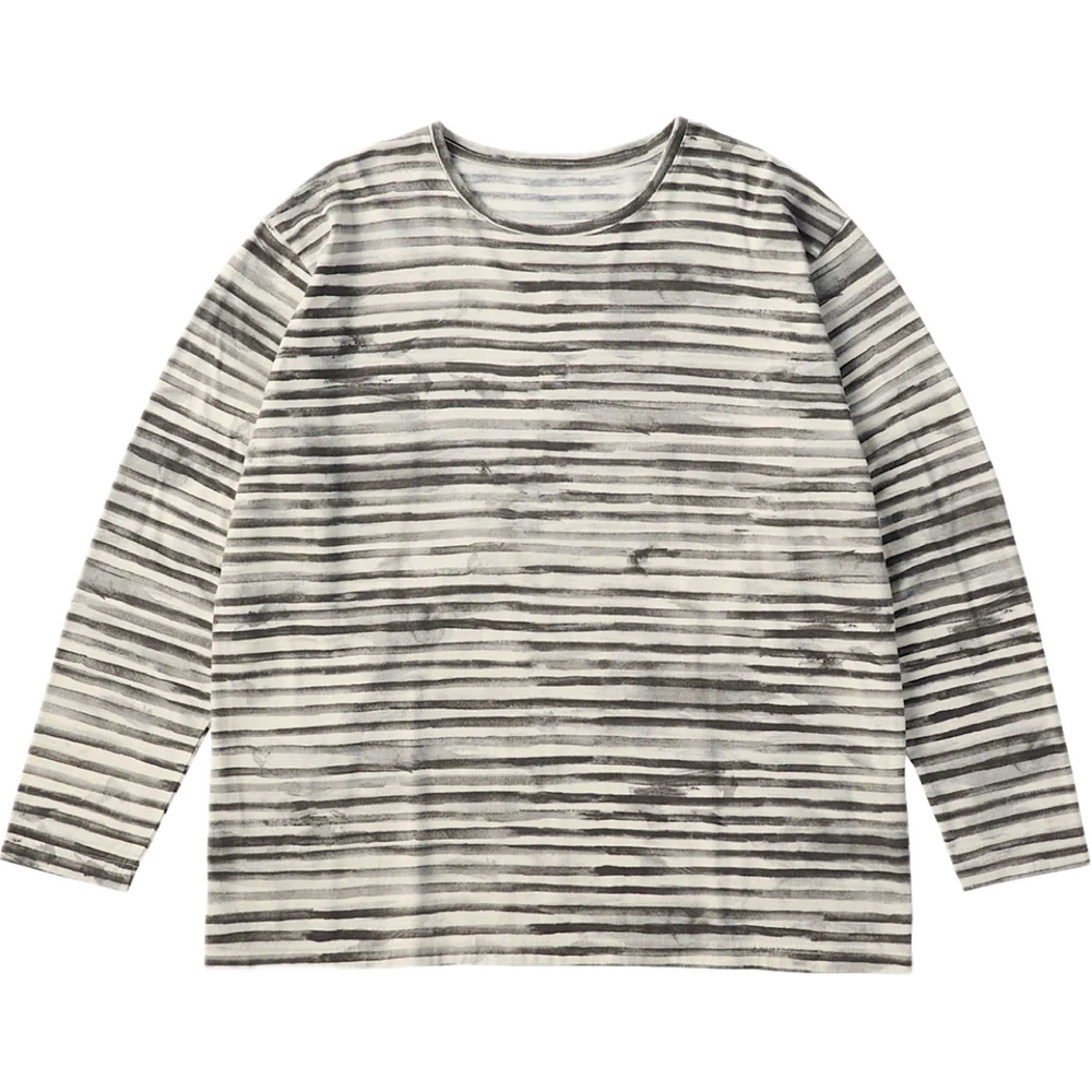 ARTIST BORDER LONG SLEEVE SHIRT