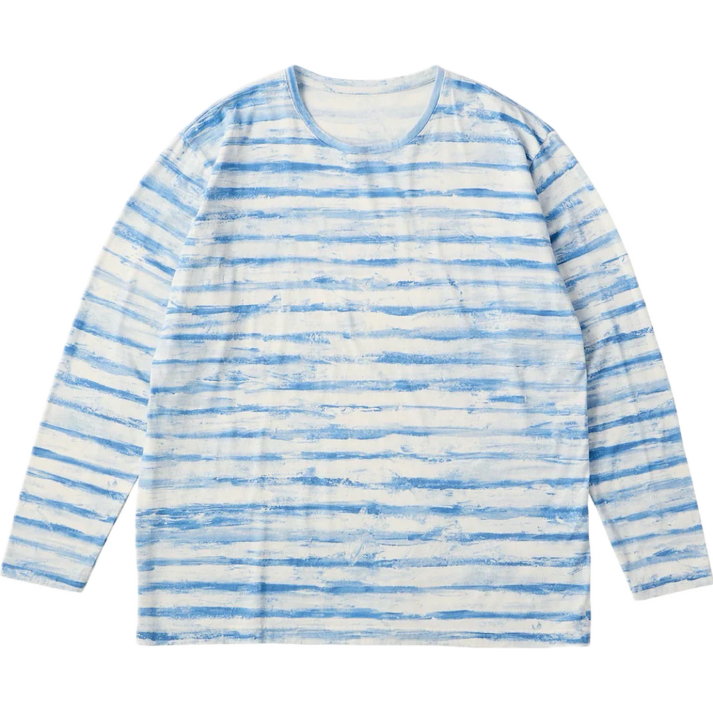 ARTIST BORDER LONG SLEEVE SHIRT