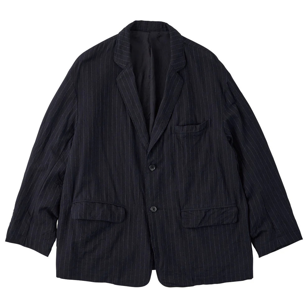 PIN STRIPE CLASSIC JACKET