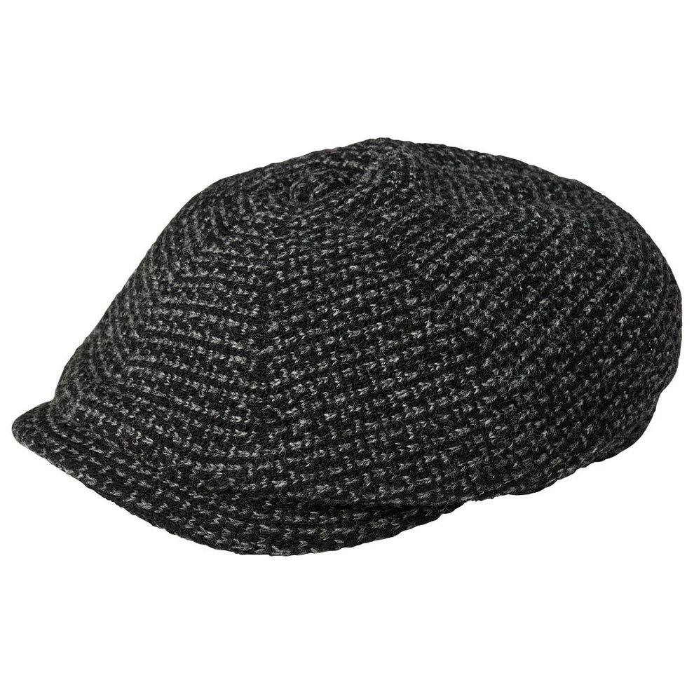 TWEED KNIT CASQUETTE