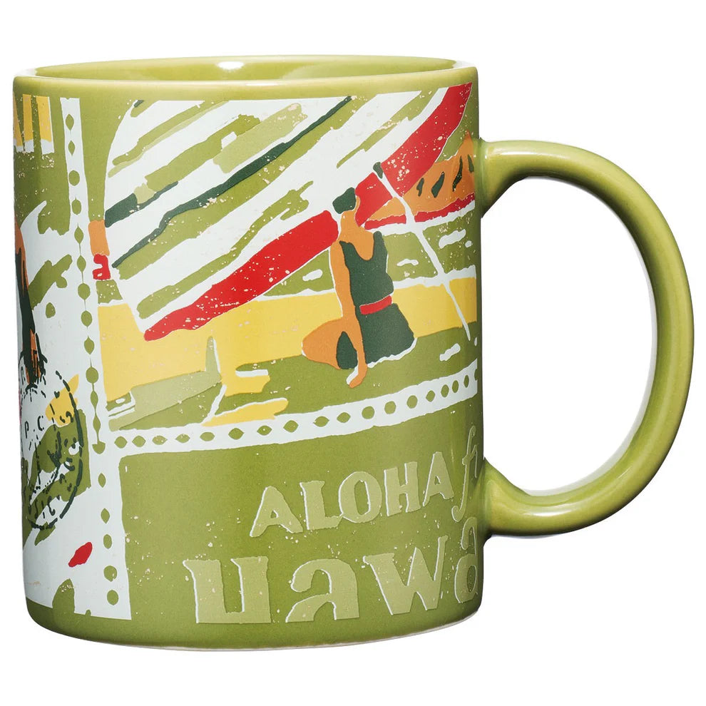 HAWAIIAN OUTDOOR MUG