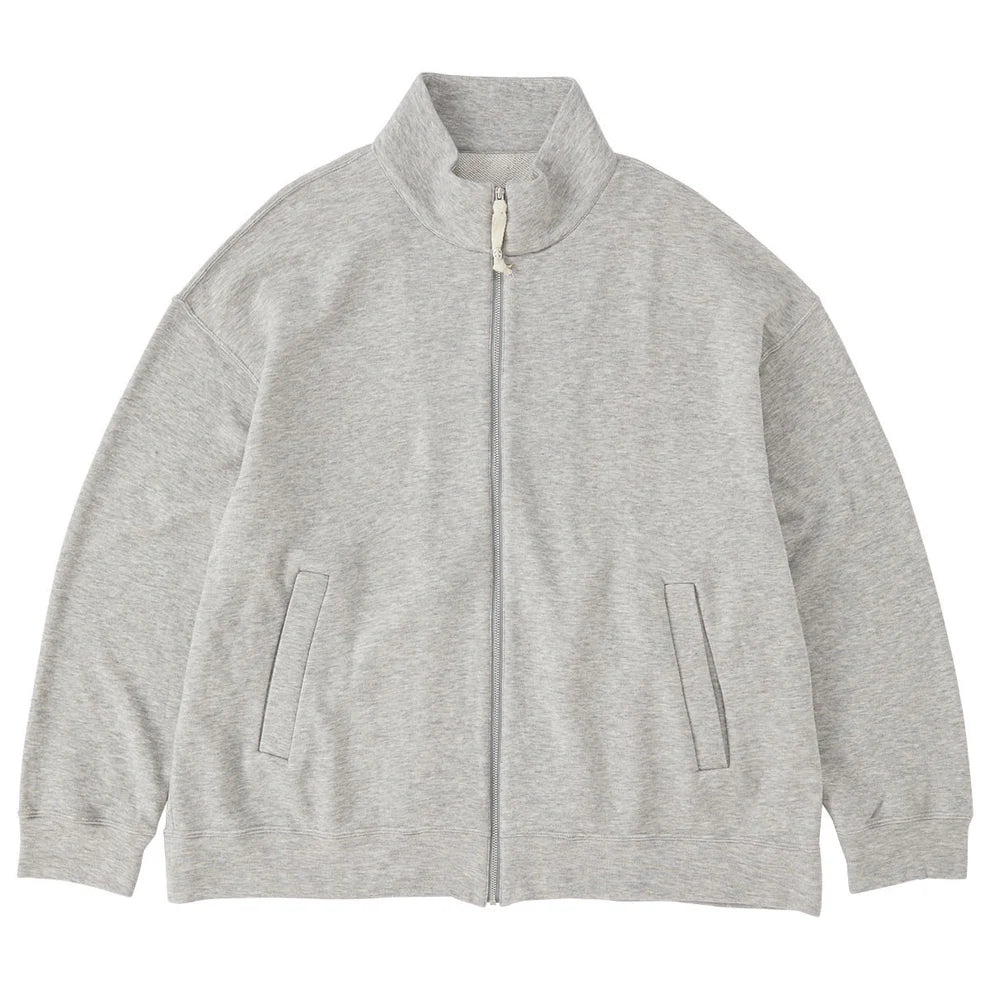 PEACE COTTON ZIP UP JACKET W / SILVER CHARM