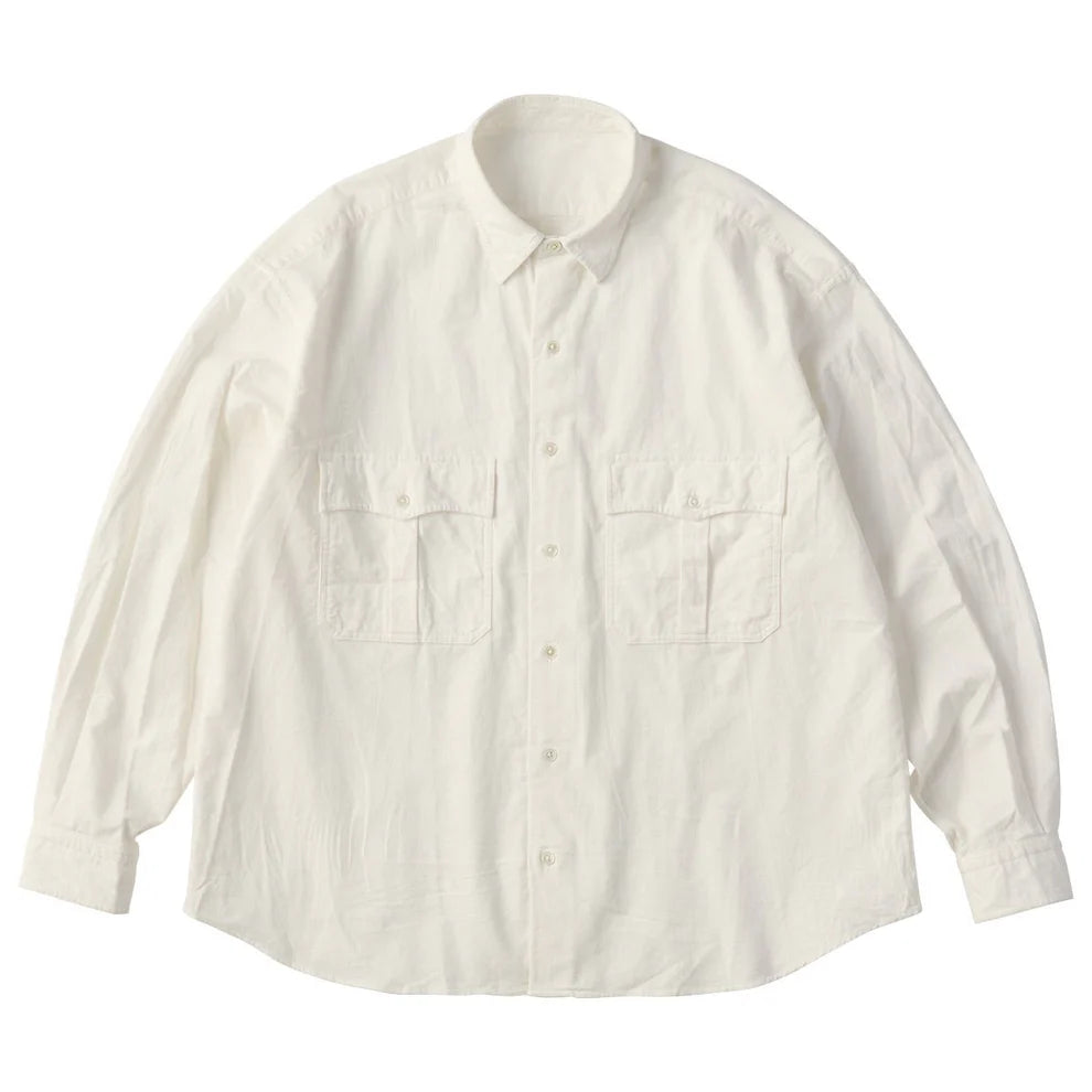 ROLL UP ORGANIC CORDUROY SHIRT