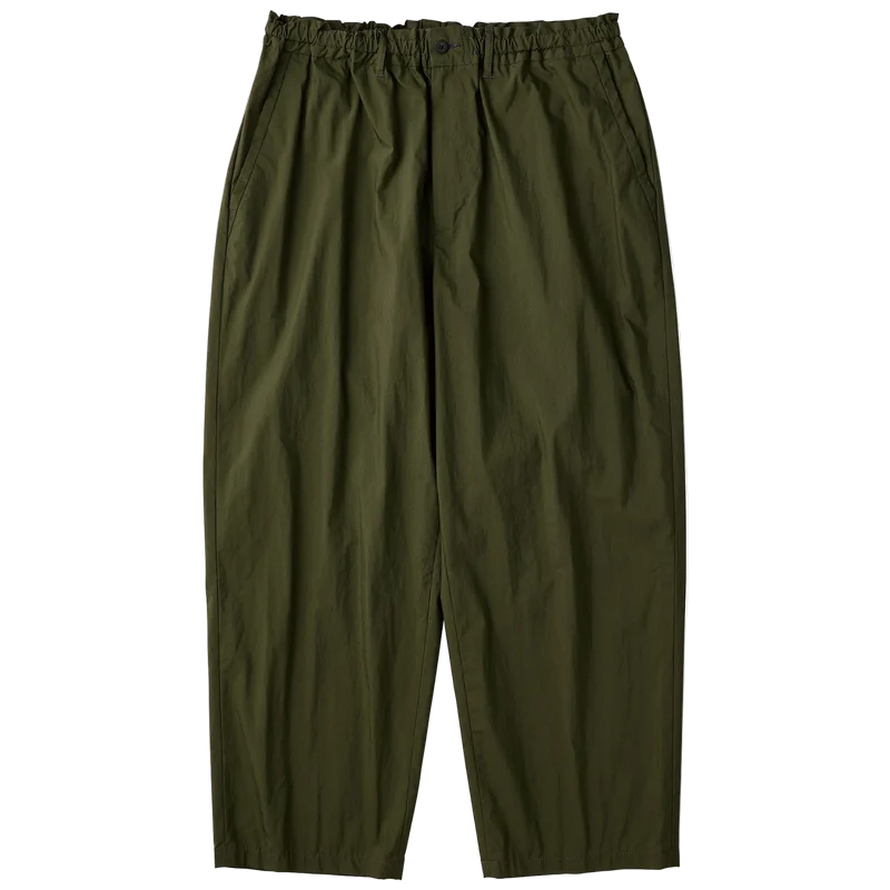 POPLIN EASY PANTS