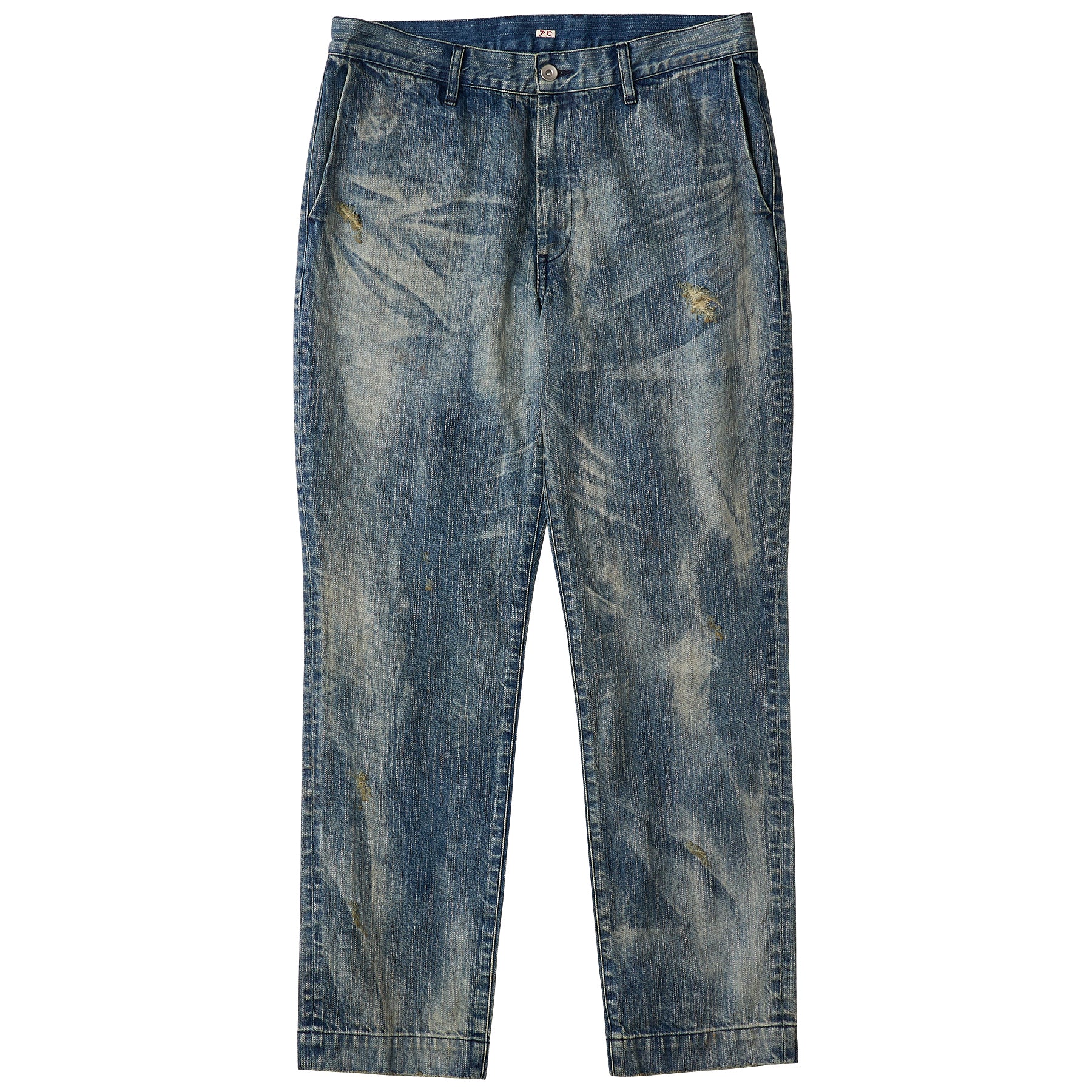 STEINBECK DENIM BUDDY HOLLY PANTS VINTAGE CUSTOM