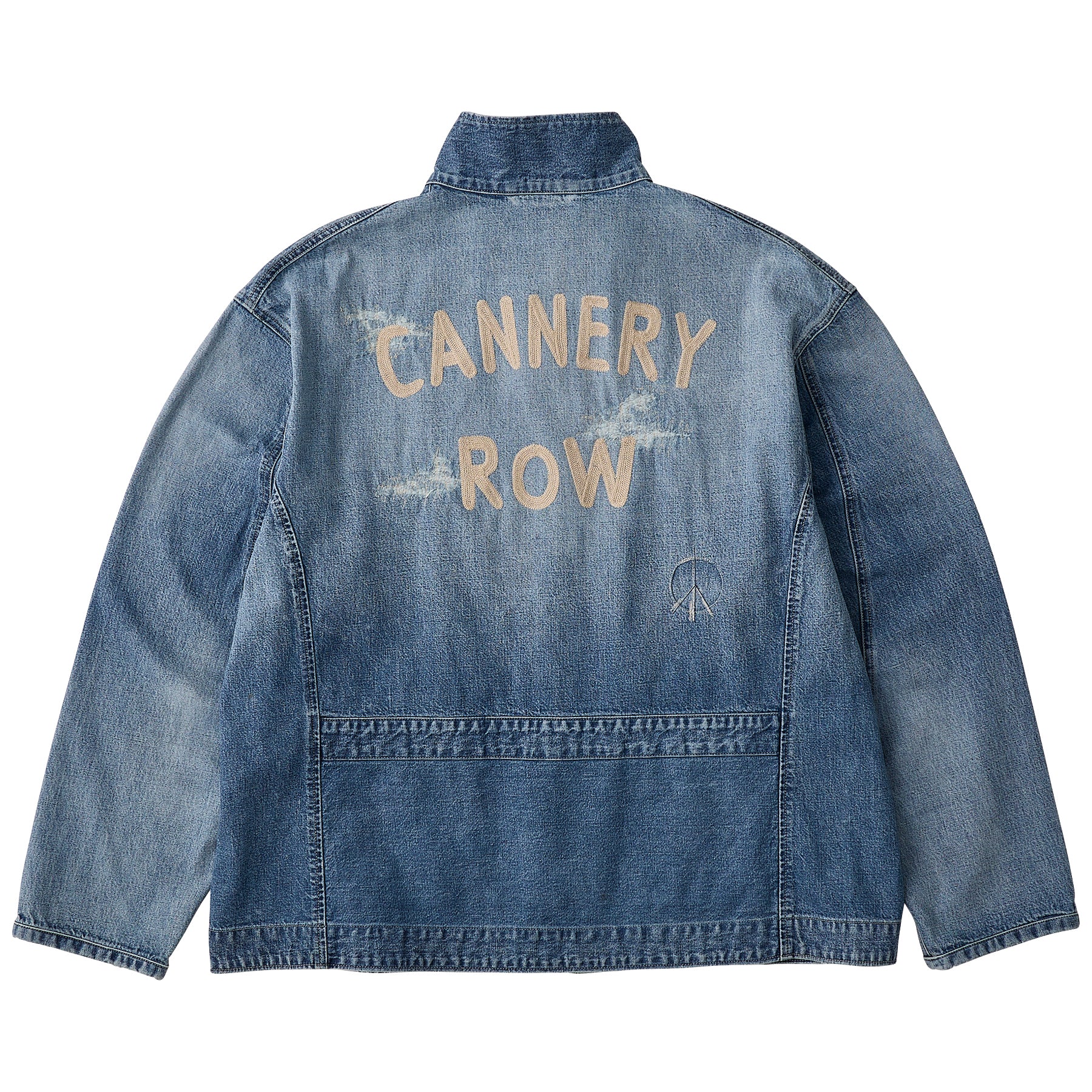 CANNERY ROW ZIP UP JACKET