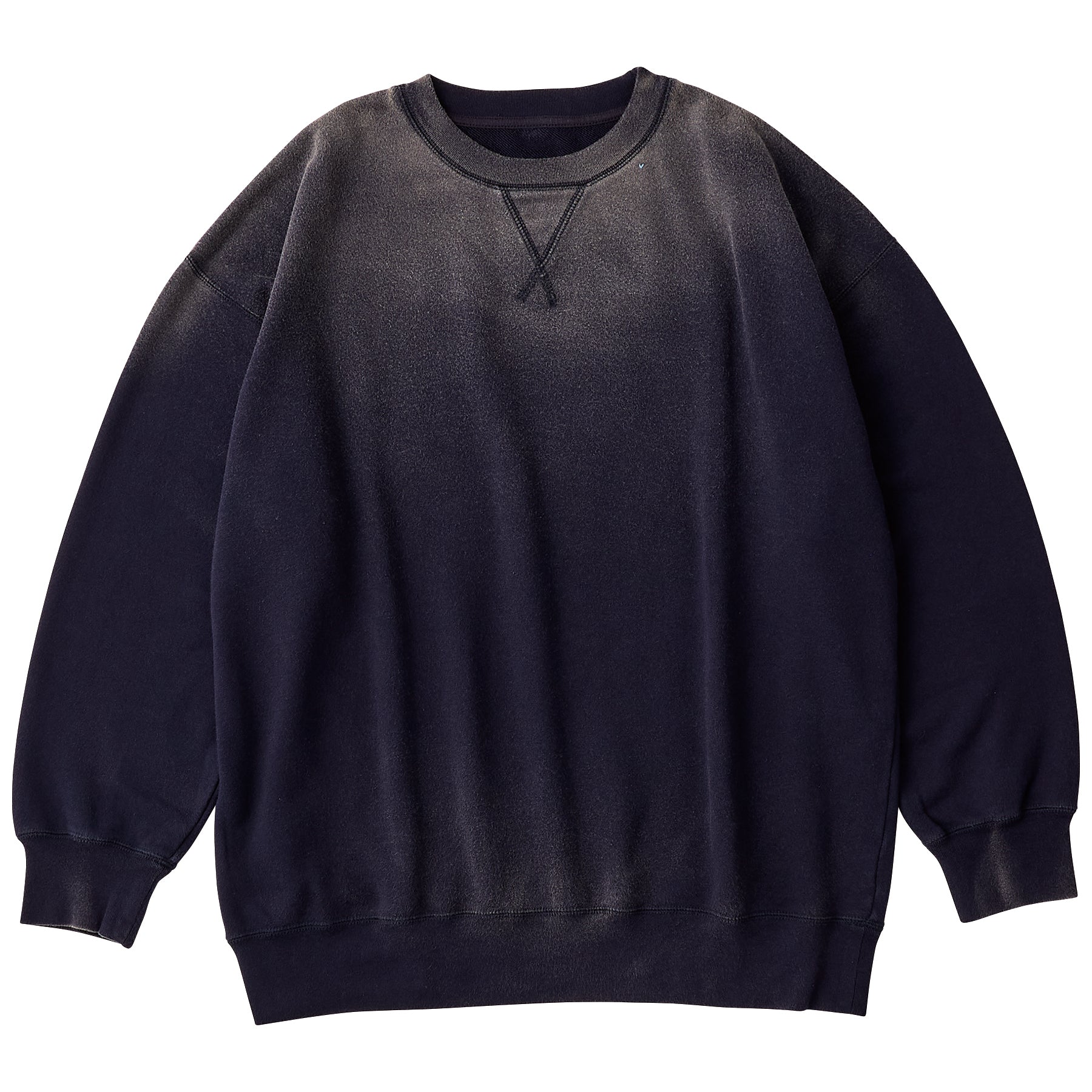 H/W OHARIKO GRAFFITI PEACE COTTON CREWNECK