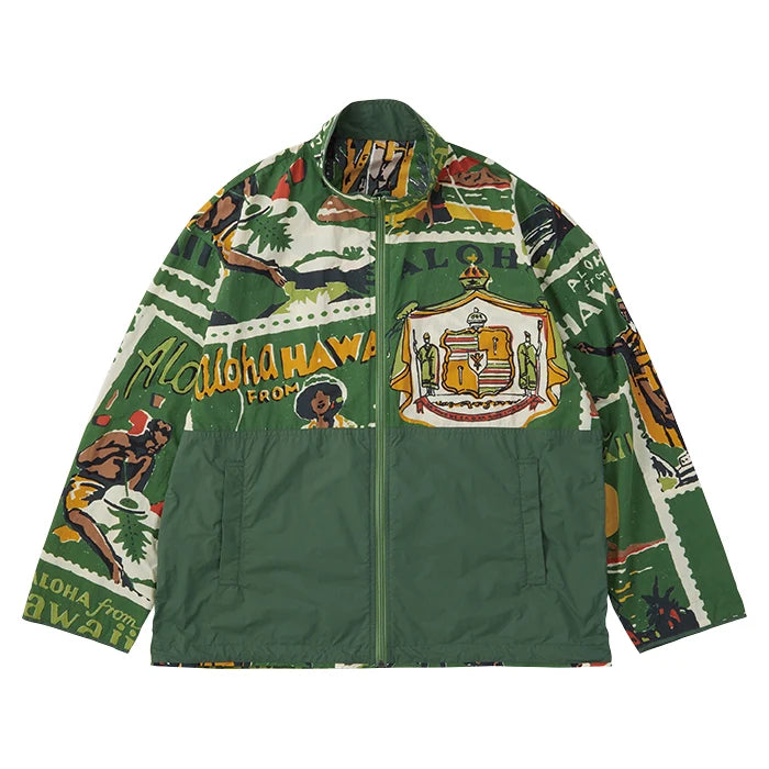 HAWAIIAN OUTDOOR ZIP UP JACKET