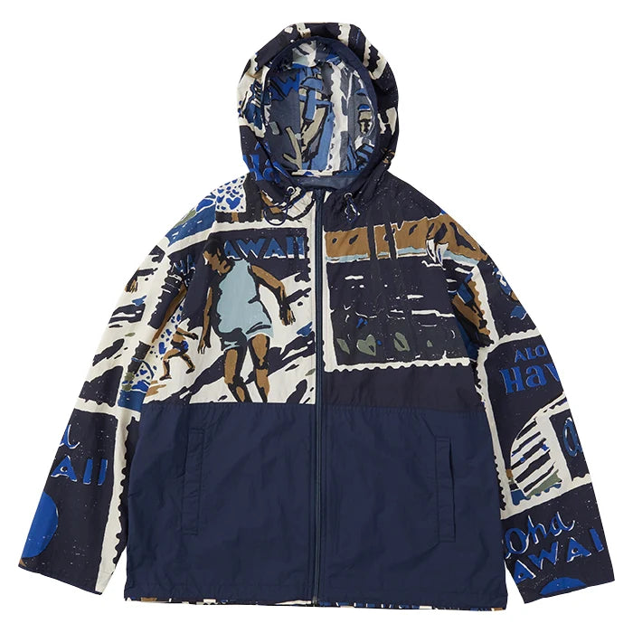HAWAIIAN OUTDOOR MOUNTAIN PARKA