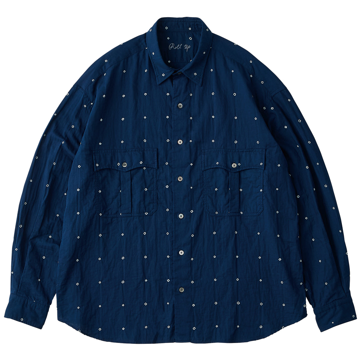ROLL UP BLUE MOON SHIRT (PC EXCLUSIVE)