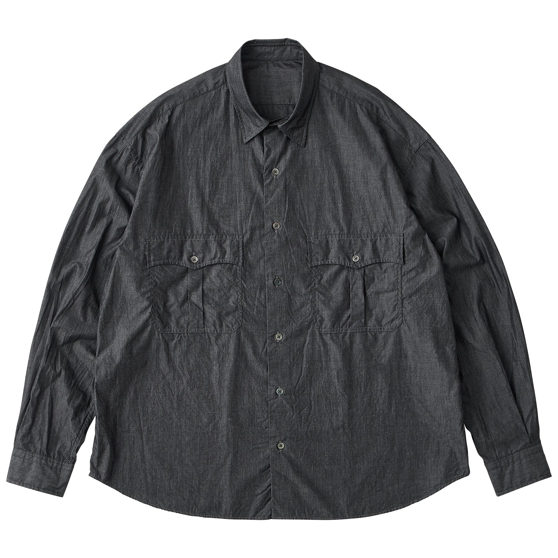 ROLL UP SHIRT (SUVIN GOLD SUPREME 140/2)