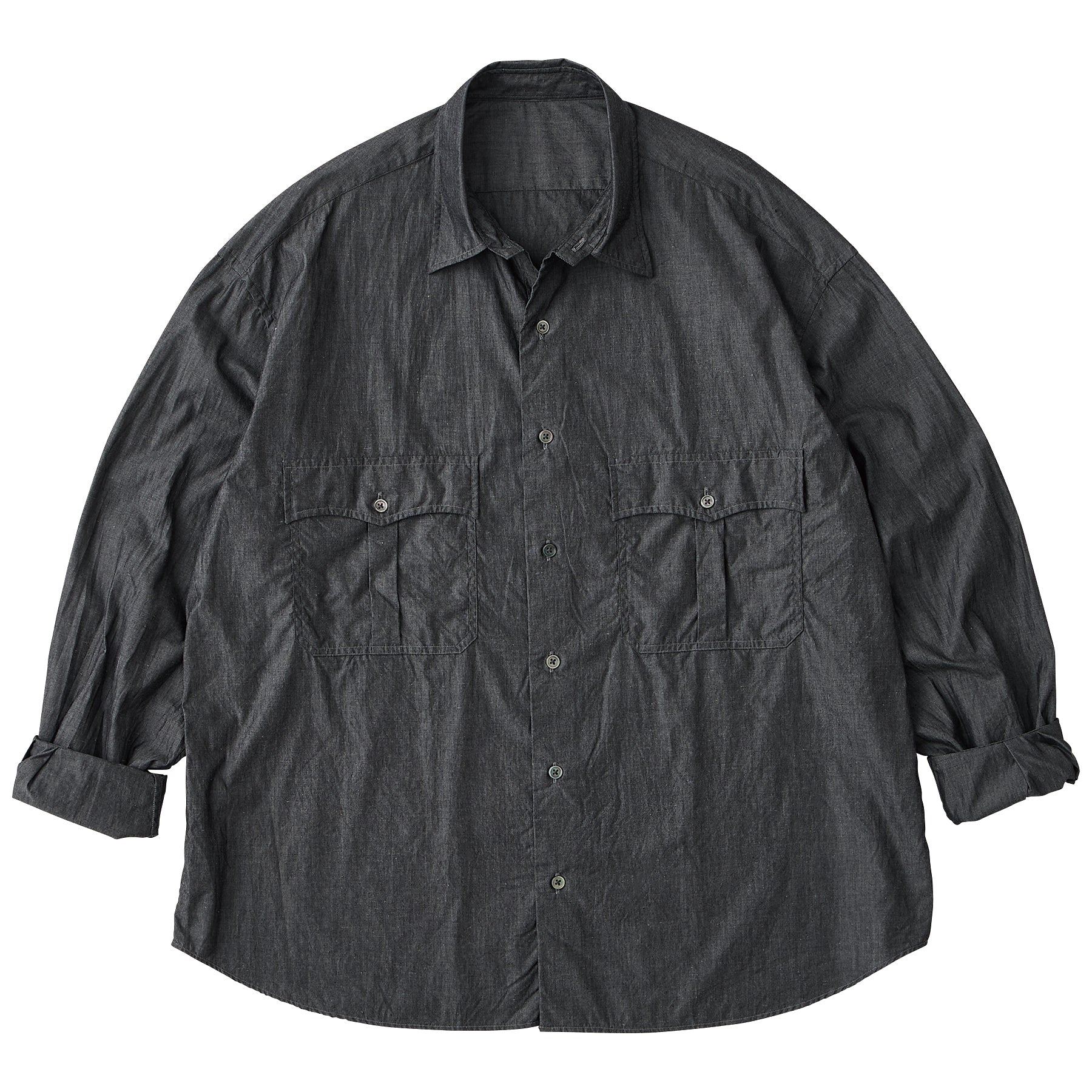 ROLL UP SHIRT (SUVIN GOLD SUPREME 140/2)
