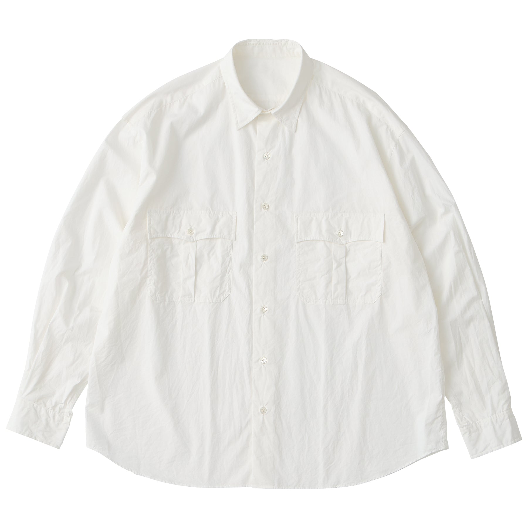 ROLL UP SHIRT (SUVIN GOLD SUPREME 140/2)